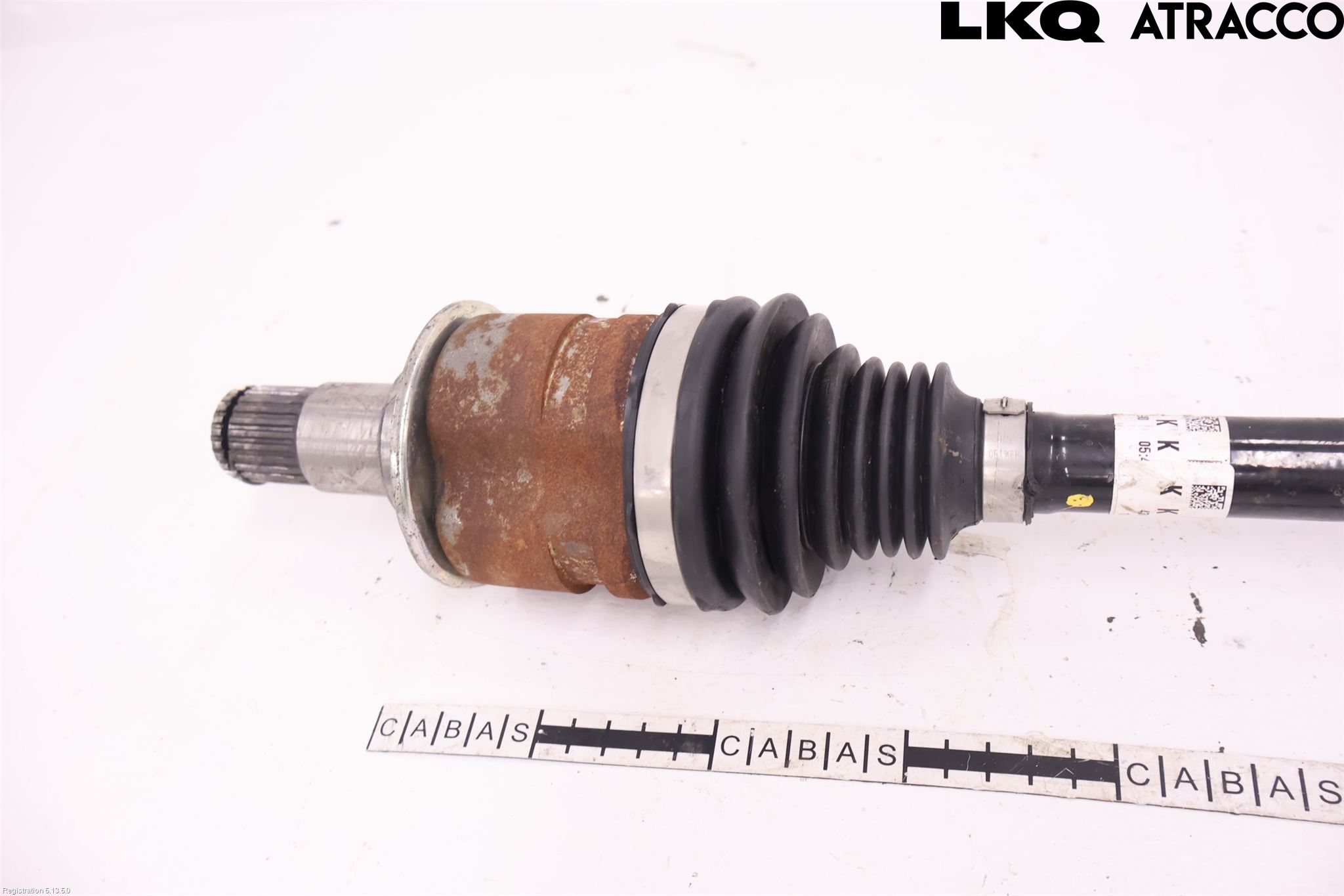 Toyota COROLLA 19- Drivaxel Fram Vänster