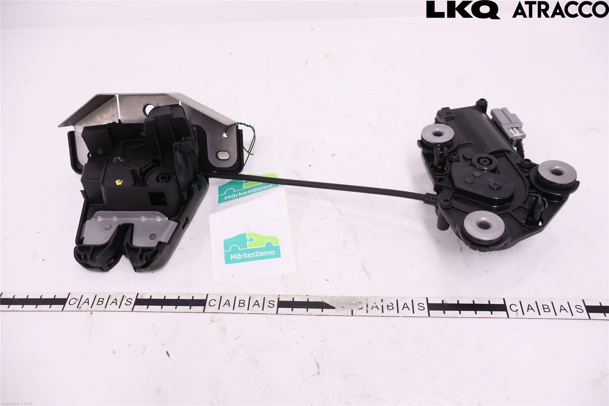 Volvo V90 17->> Låskista Baklucka