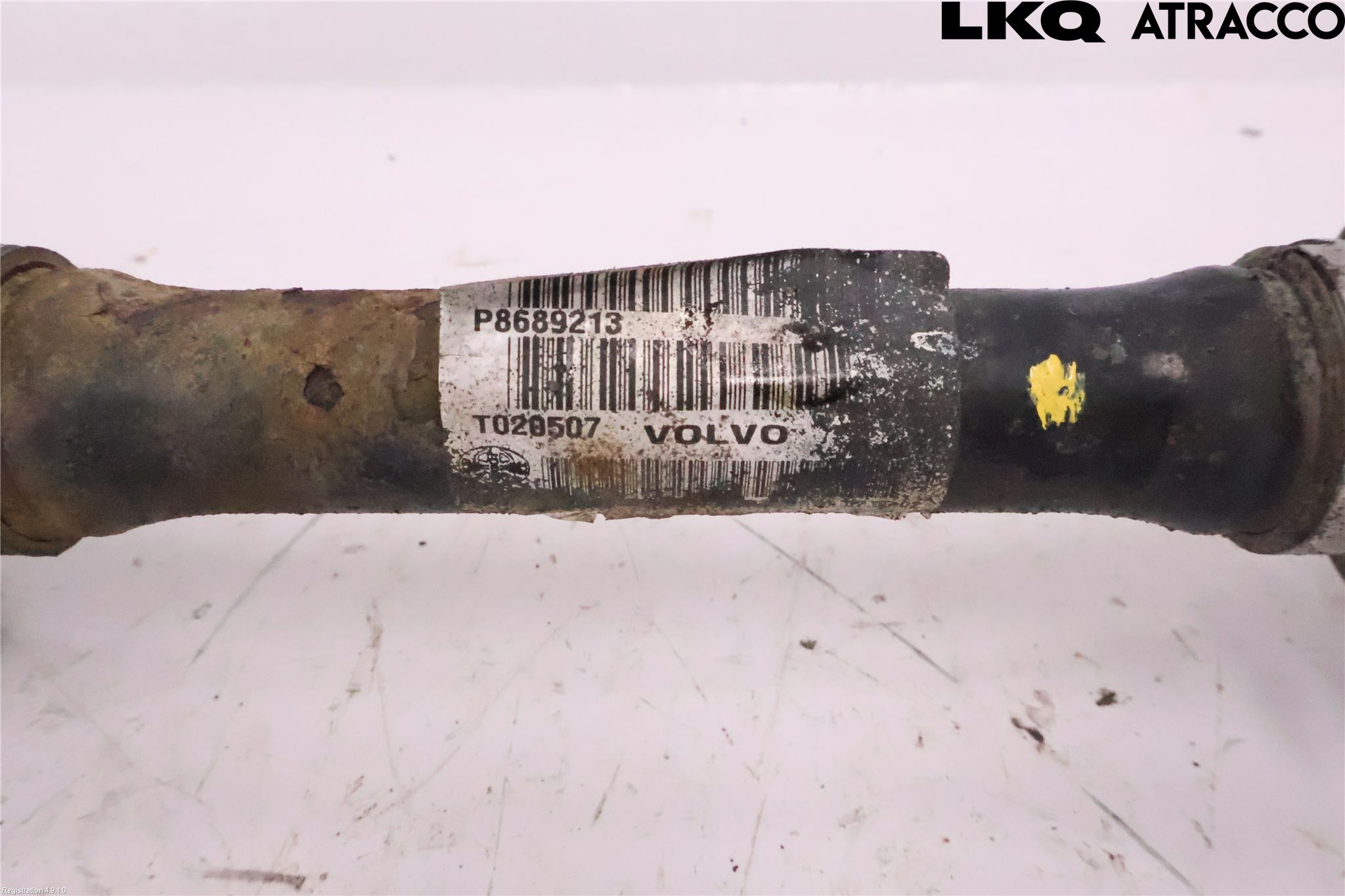 Volvo S60 01-04 Drivaxel Fram Vänster