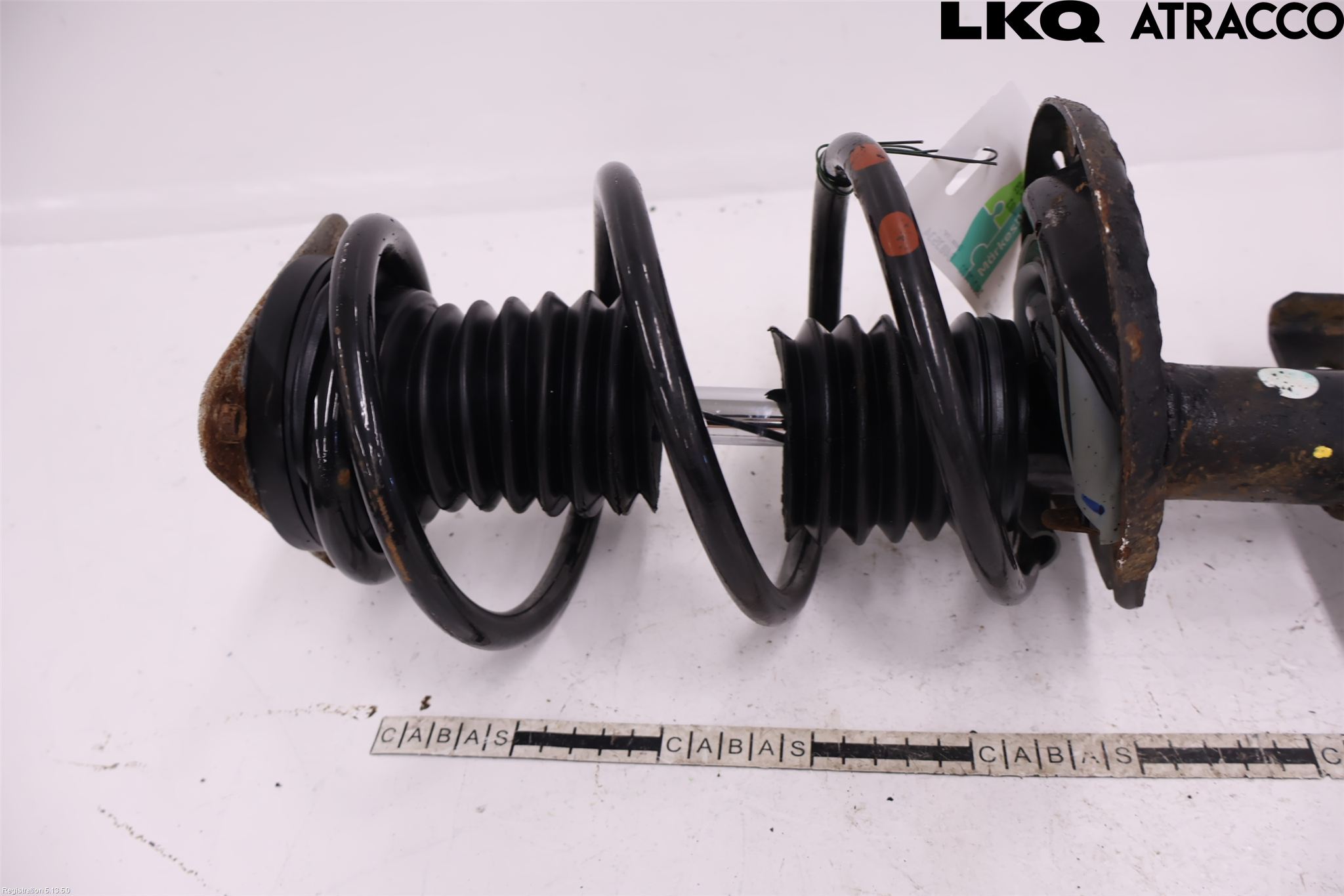 Renault CAPTUR 13-19 Fjäderben Fram Höger