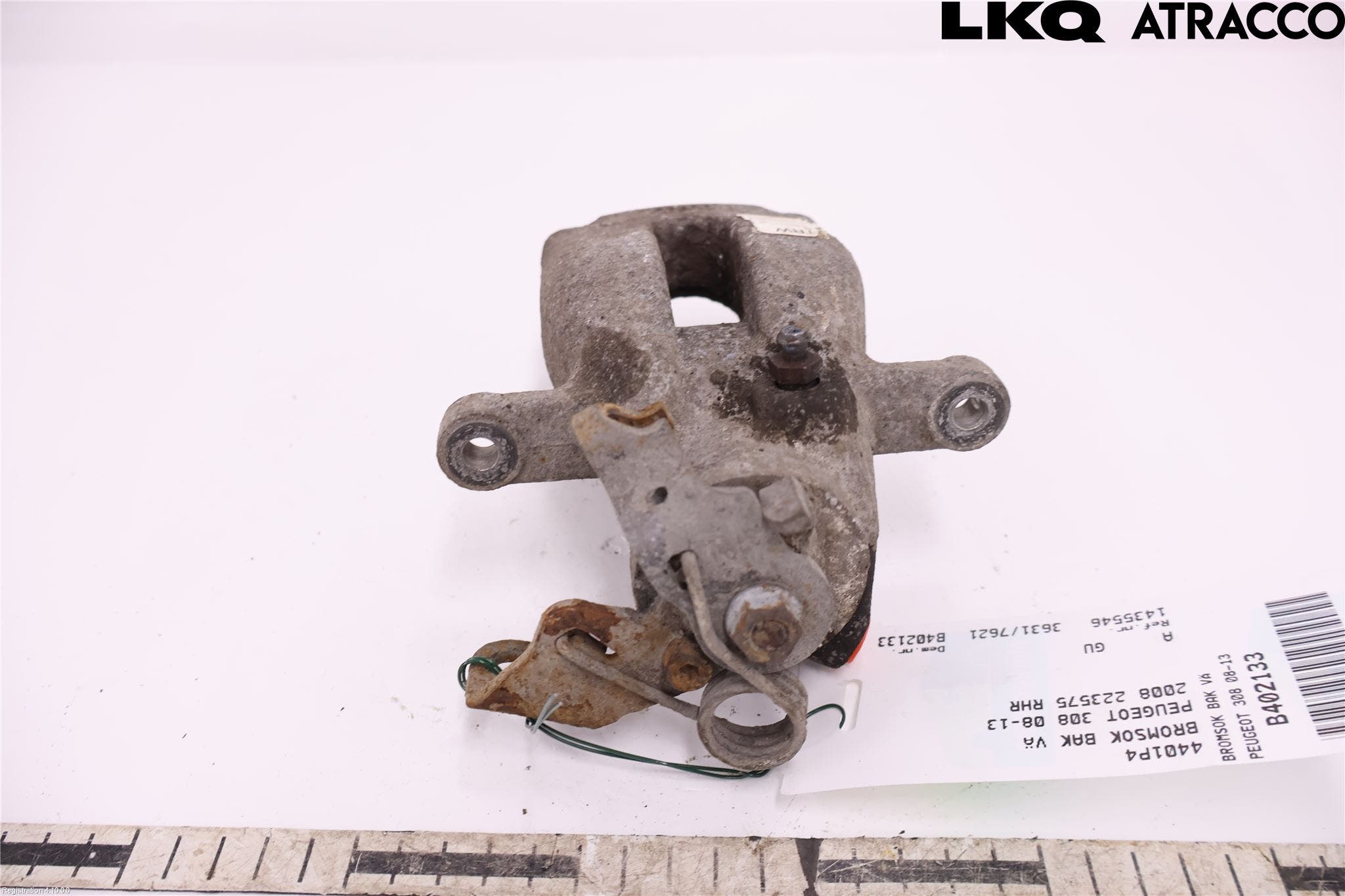 Peugeot 308 08-13 Bromsok Bak Vänster