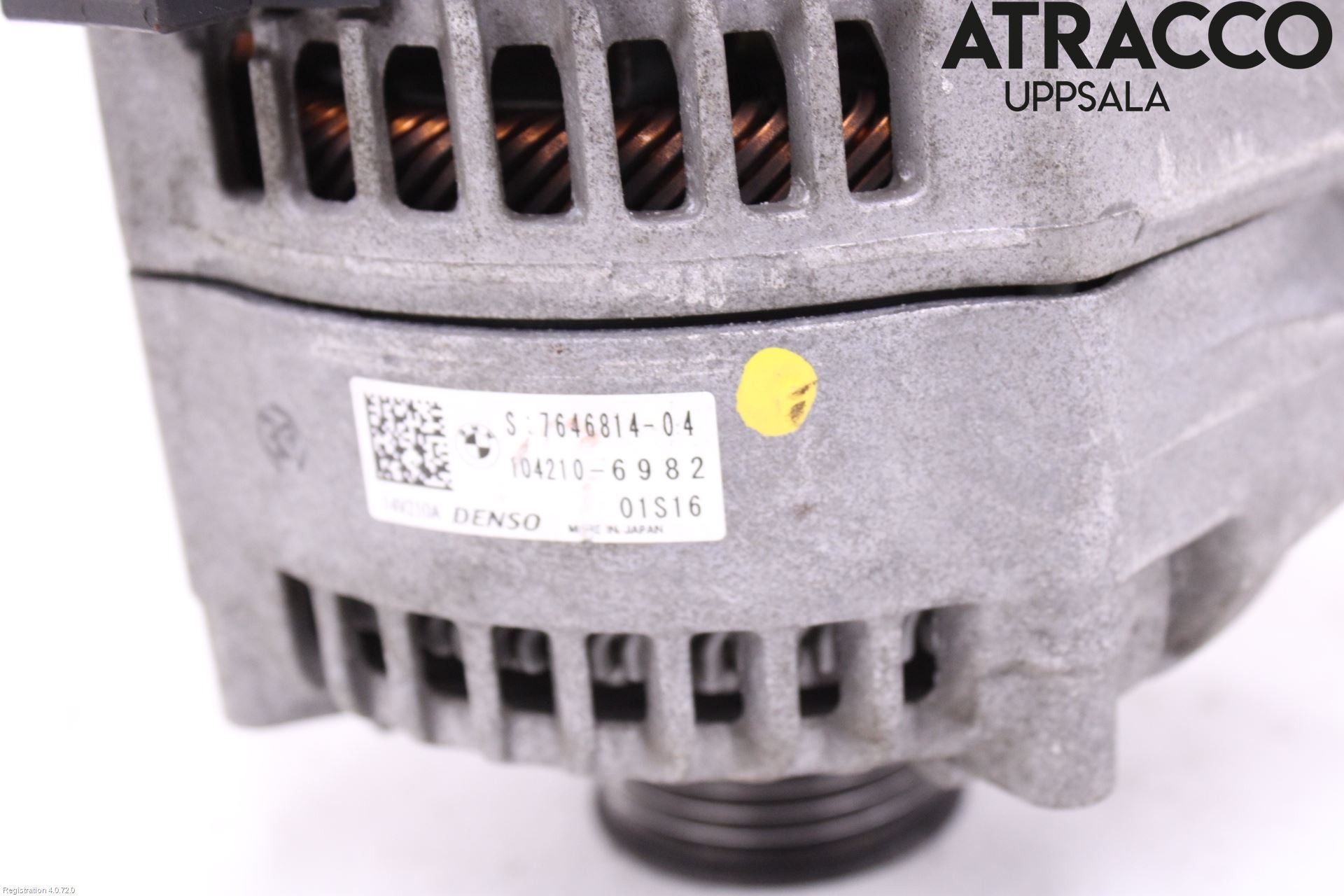 BMW 5 F10/F11/F18 09-17 Generator