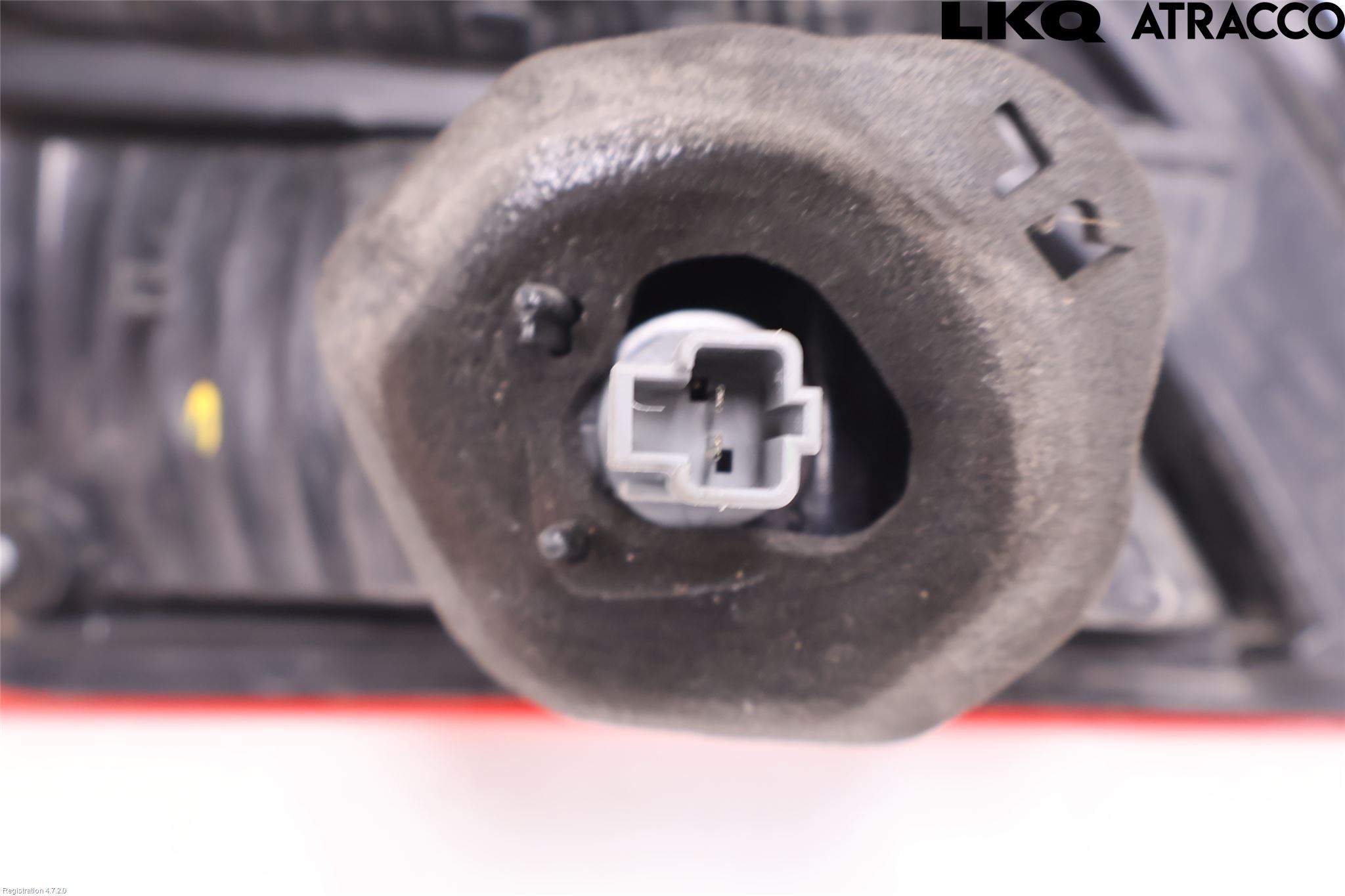 Subaru OUTBACK 15-20 Bakljus Lucka Hö