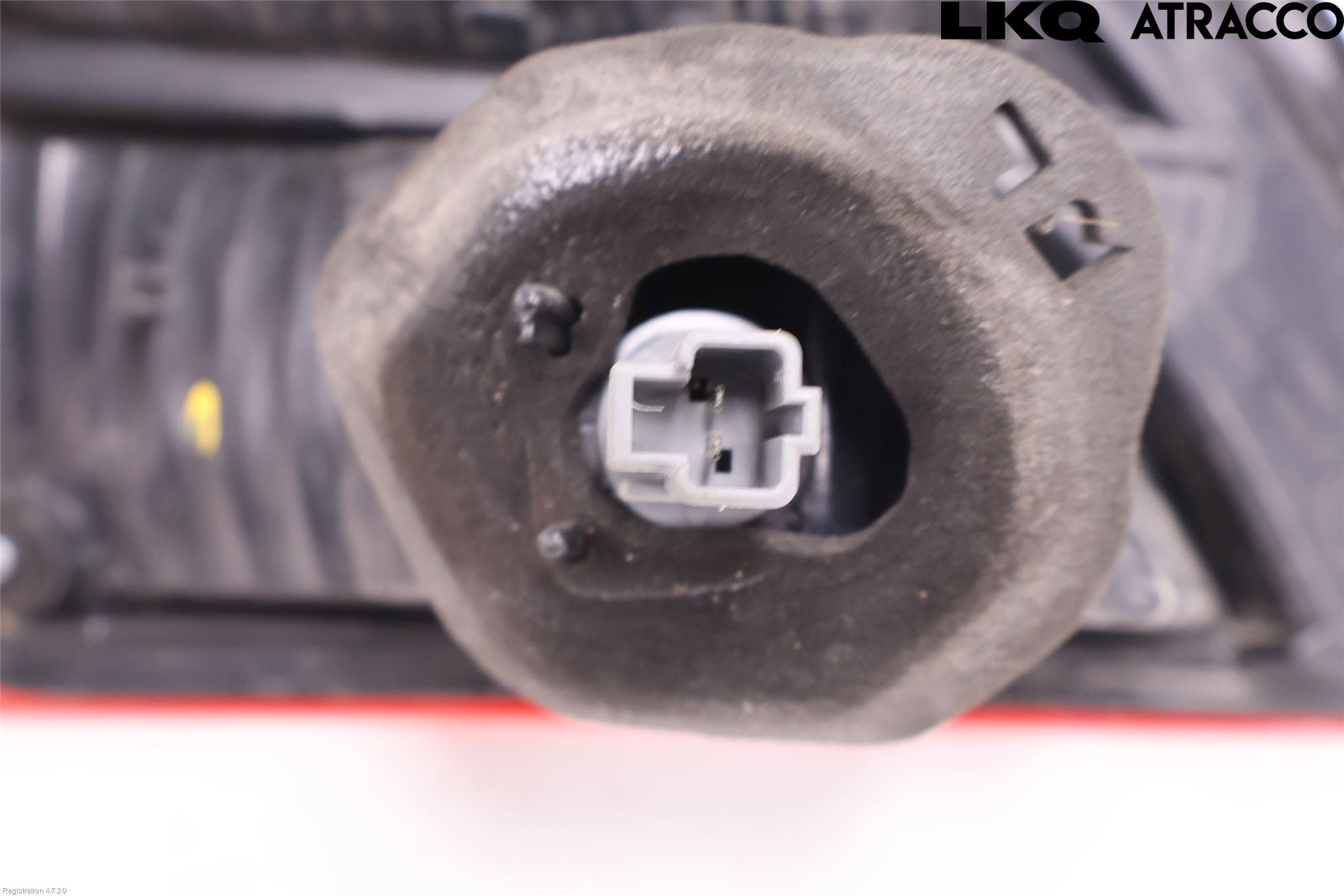 Subaru OUTBACK 15-20 Bakljus Lucka Hö