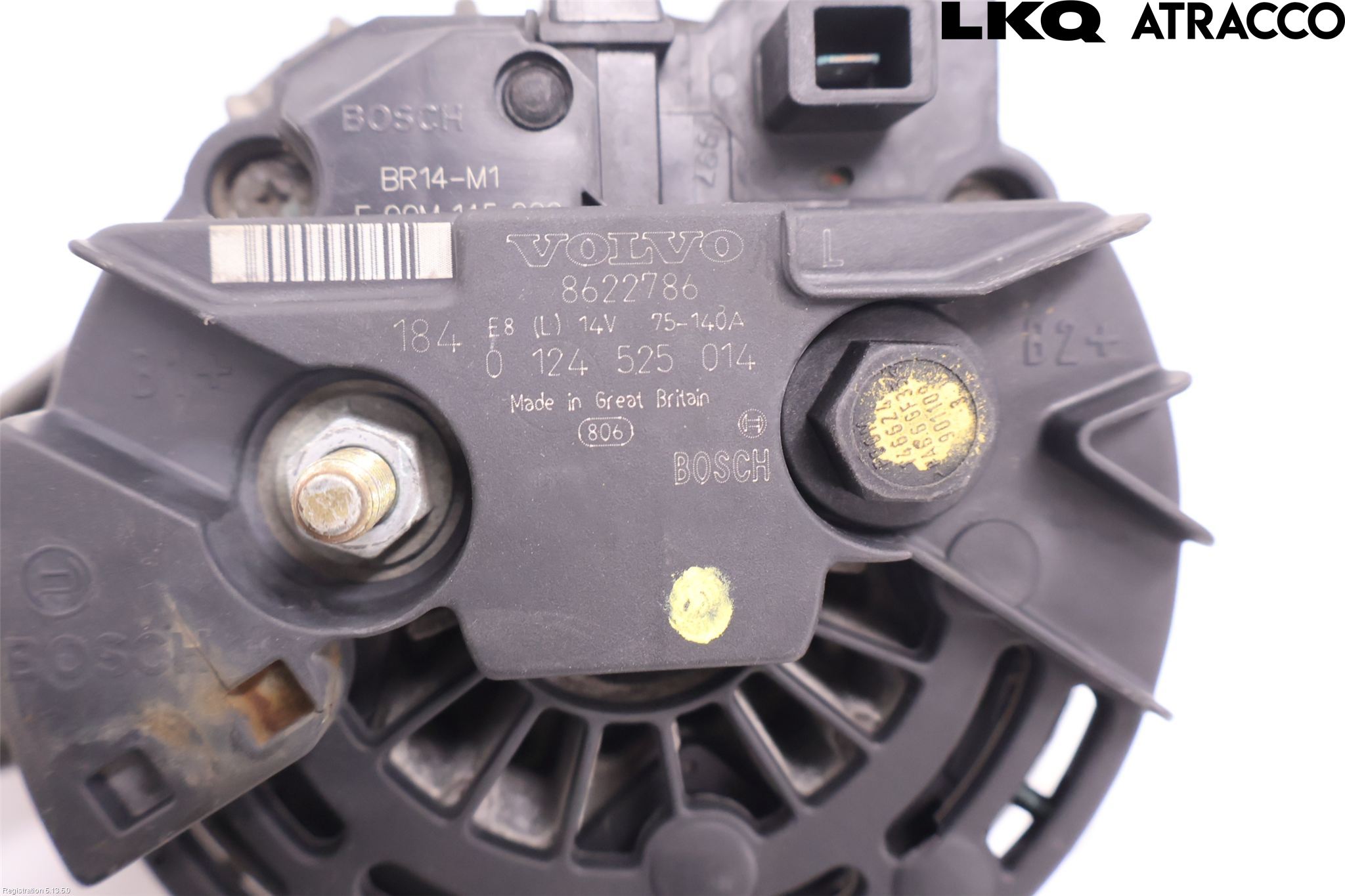 Volvo S60 01-04 Generator