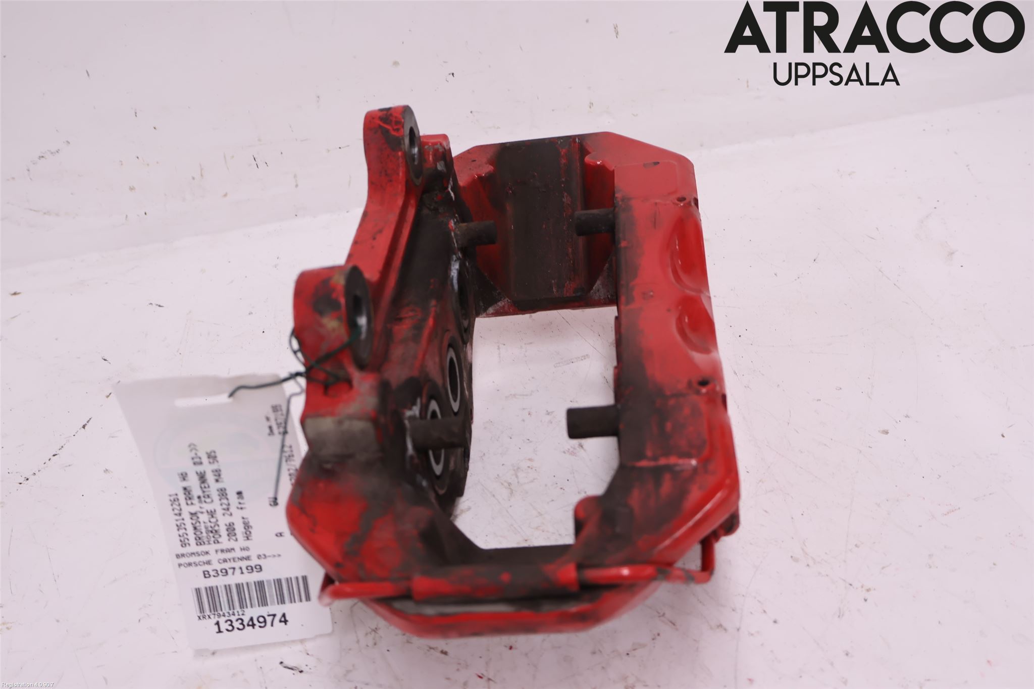 Porsche CAYENNE 03- Bromsok Fram Höger