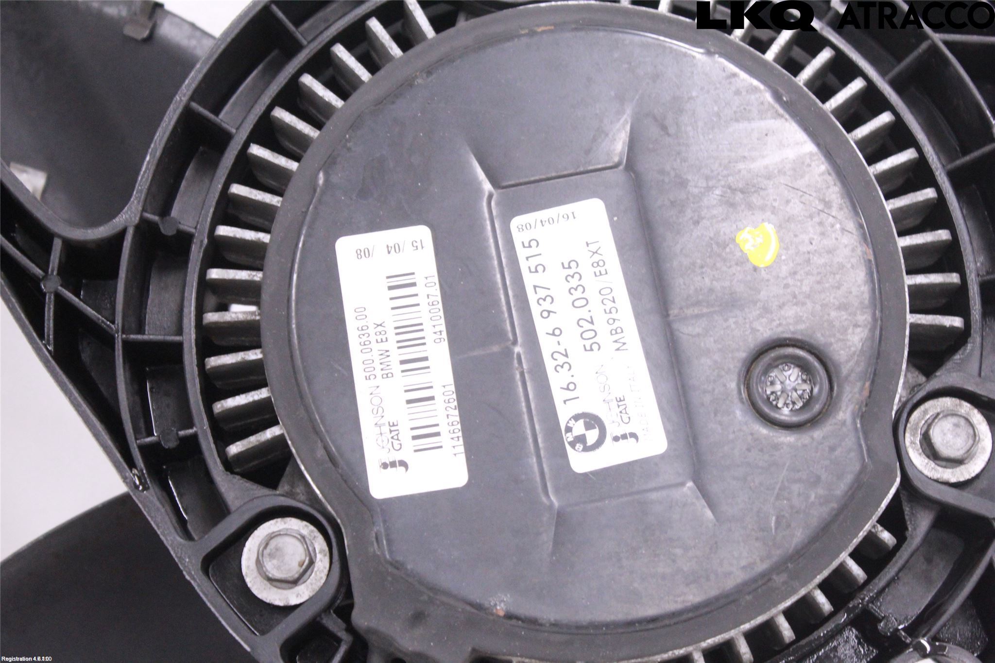 BMW 3 E90/91 SED/TOU 05-12 Kylfläkt El