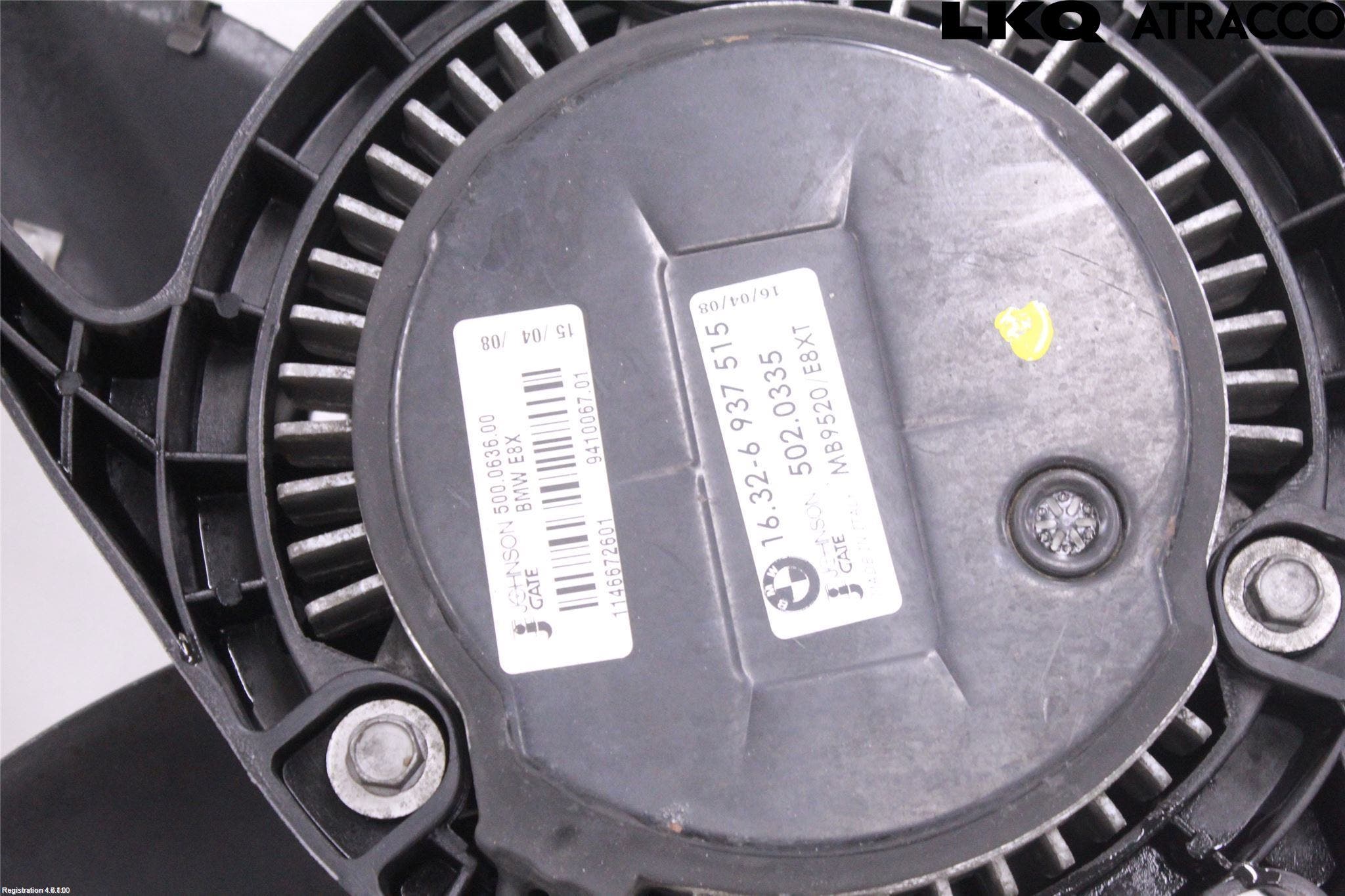 BMW 3 E90/91 SED/TOU 05-12 Kylfläkt El