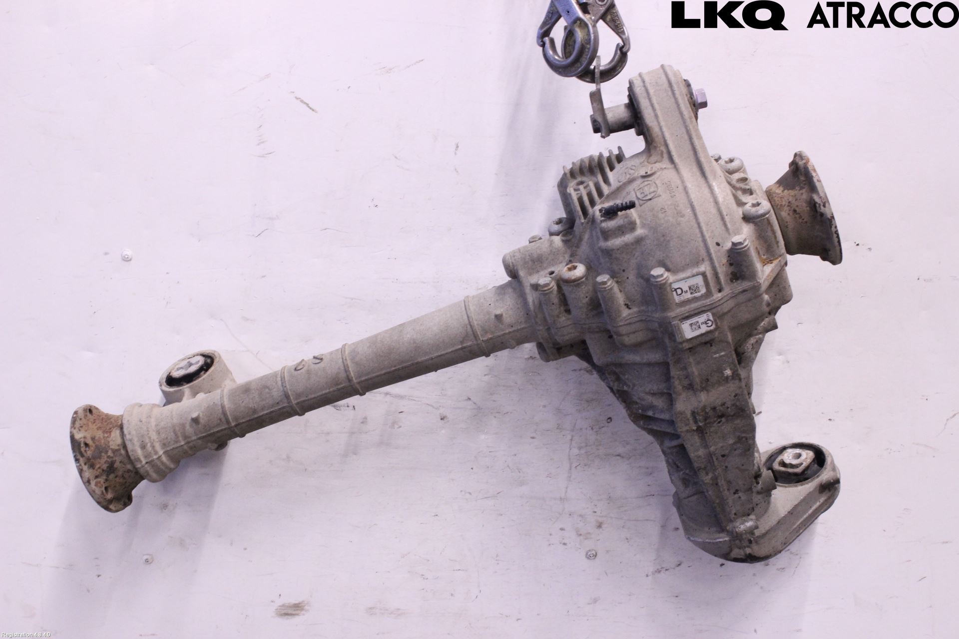Volkswagen VW AMAROK 2H 10-22 Framvagn Diffrential