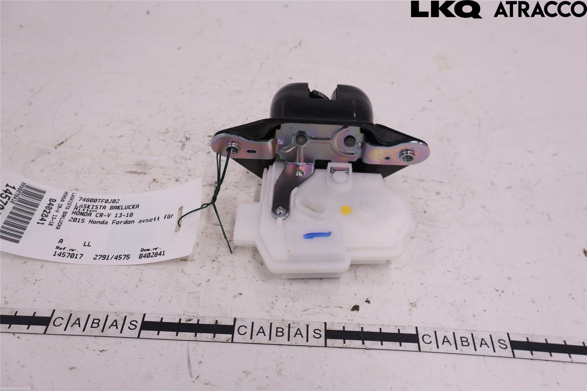 Honda CR-V 13-18 Låskista Baklucka
