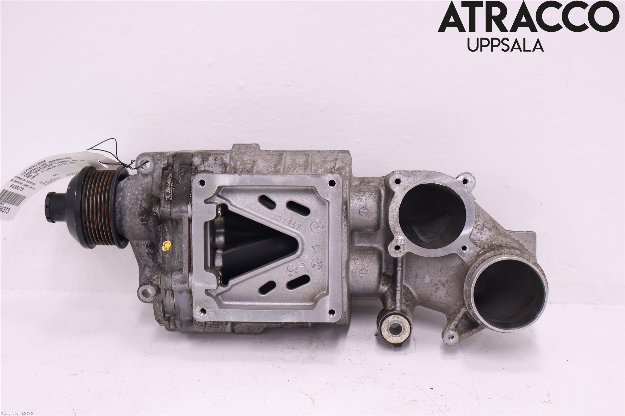 Mercedes-Benz MB SPRINTER (W906) 06-18 Kompressor Remdriven