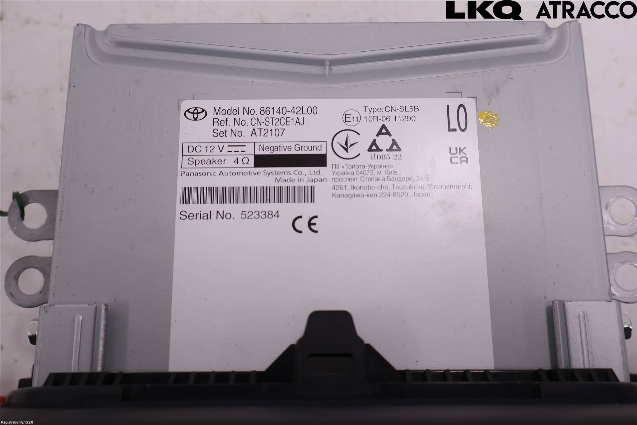 Toyota RAV4 19- Cd Radio - Multimediapanel