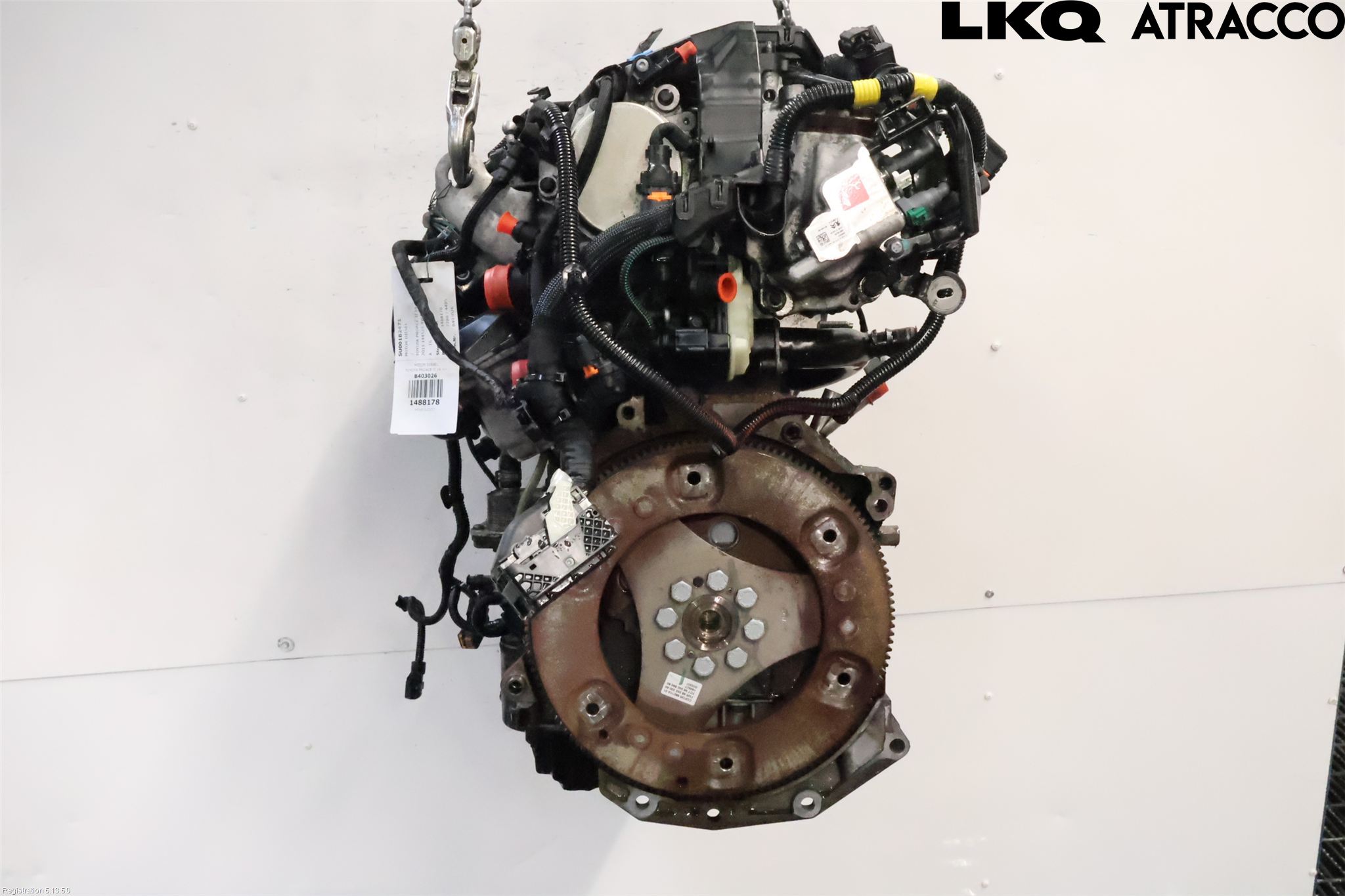 Toyota PROACE II 16- Motor Diesel