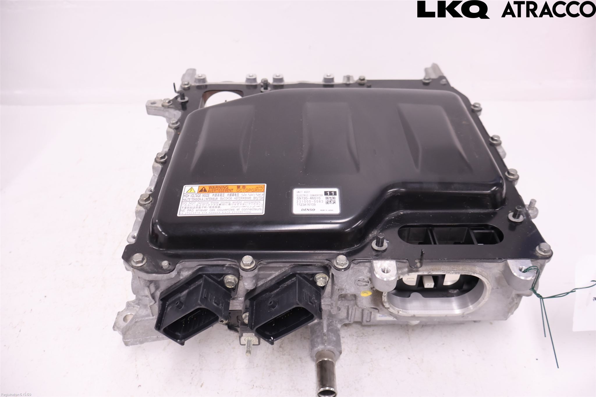 Toyota bZ4X EA10 22- Hybridconverter