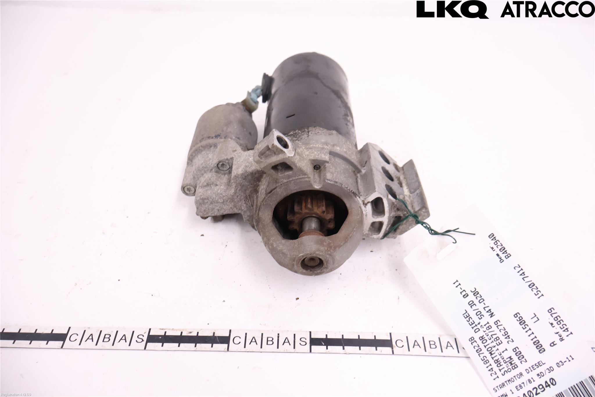 BMW 1 E87/81 5D/3D 03-11 Startmotor Diesel