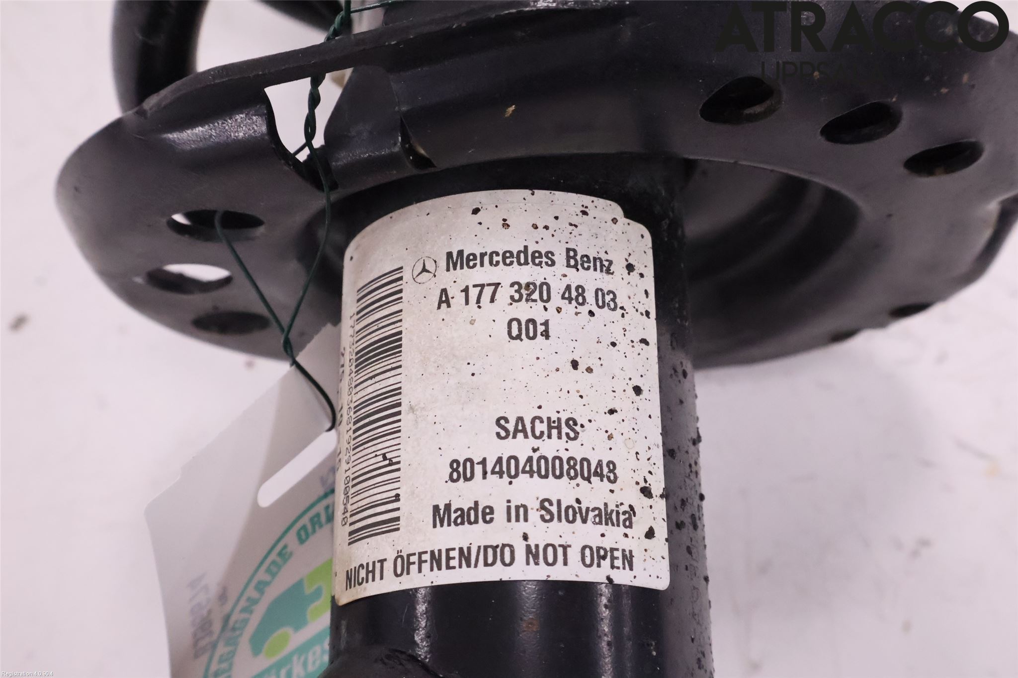 Mercedes-Benz MB A-KLASS (W177) 18- Fjäderben Fram Höger
