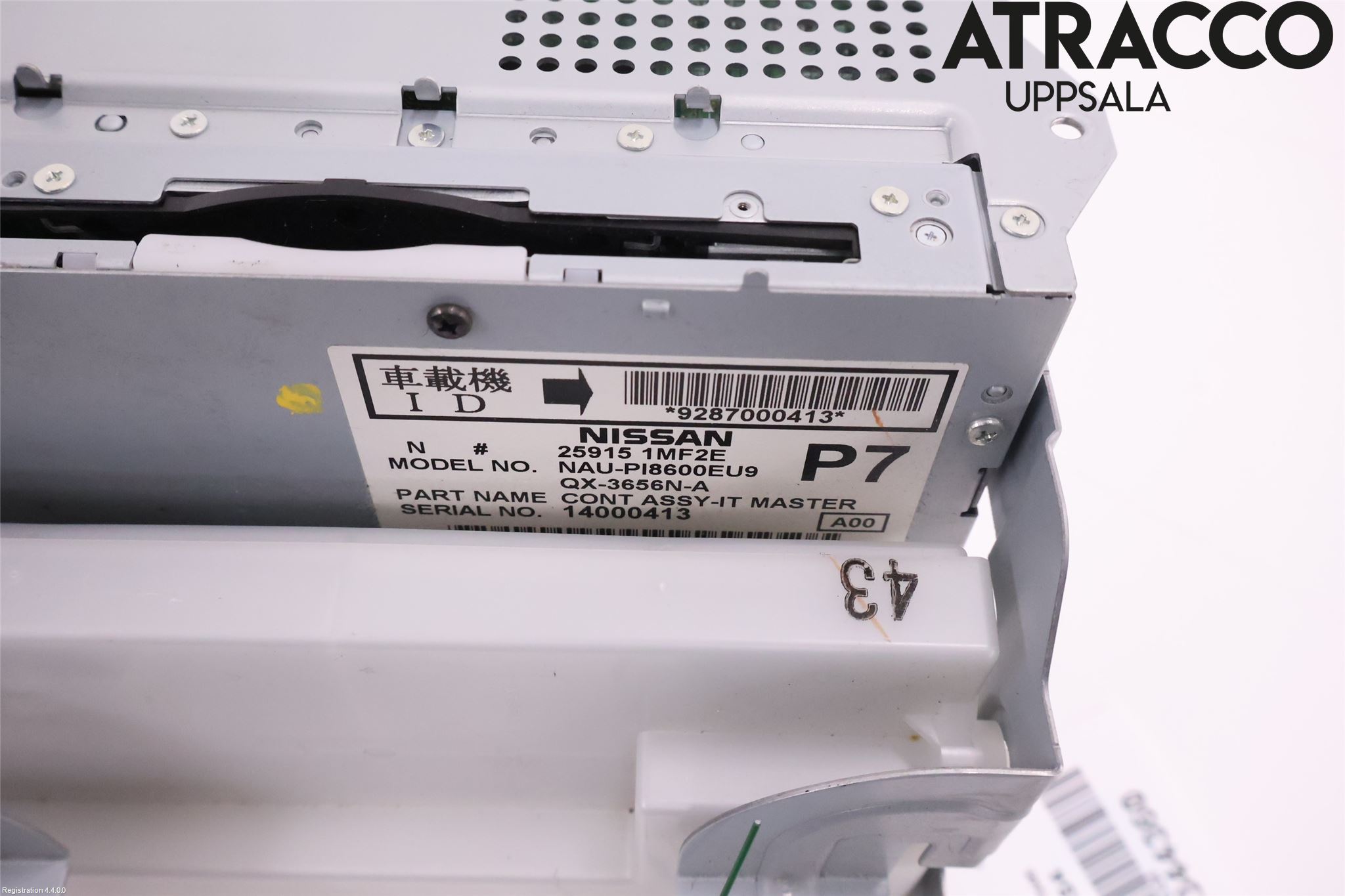 Infiniti FX35/FX45 Gps Navigator