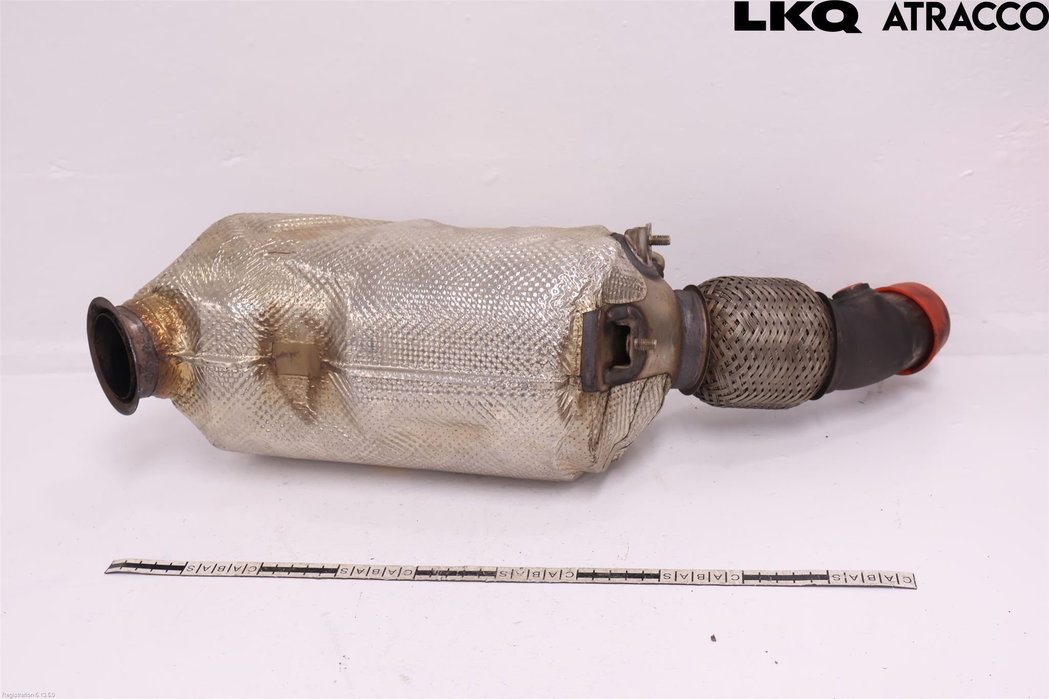 BMW 5 F10/F11/F18 09-17 Avgas Partikelfilter