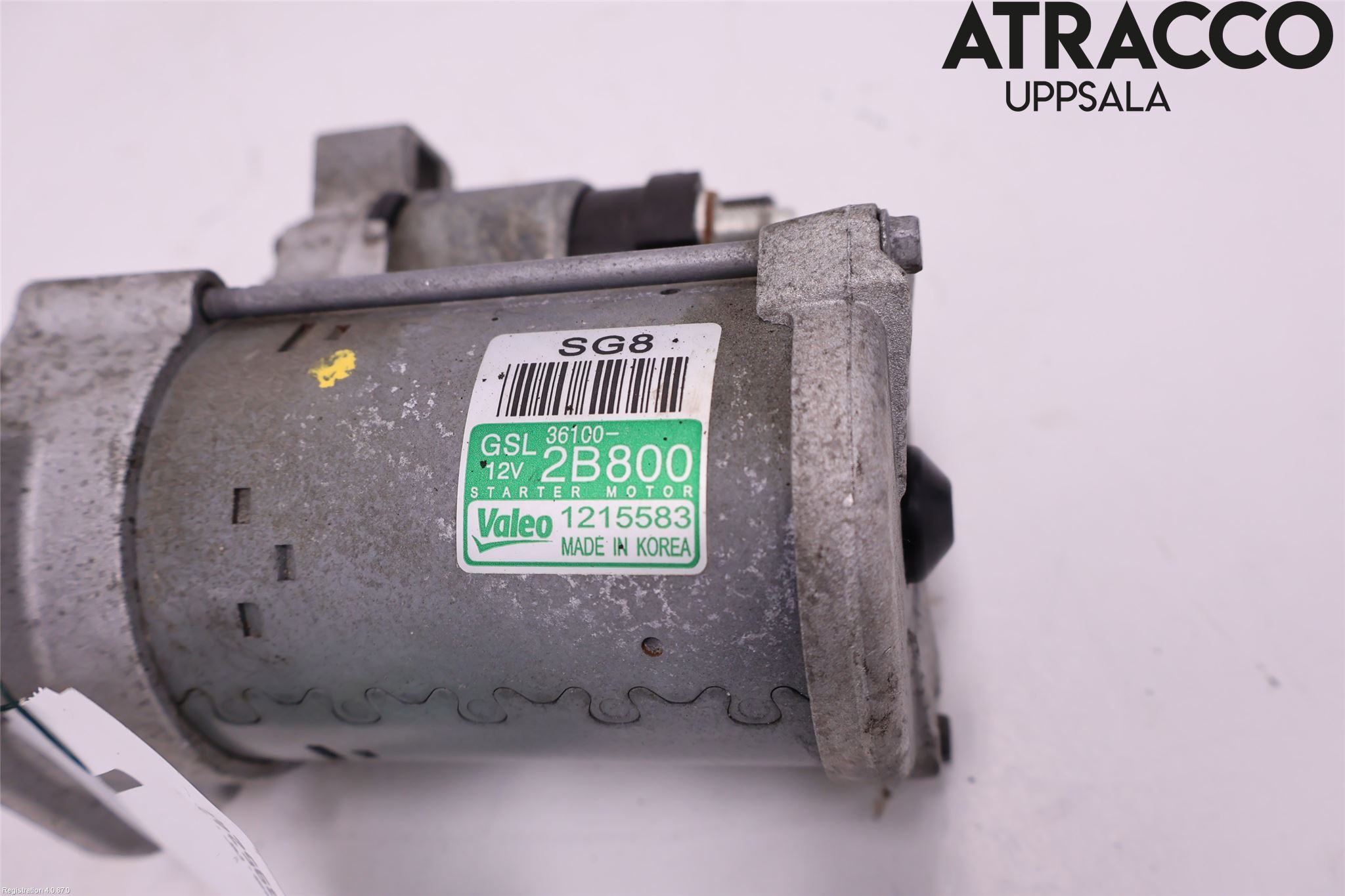 Hyundai TUCSON 05- Startmotor