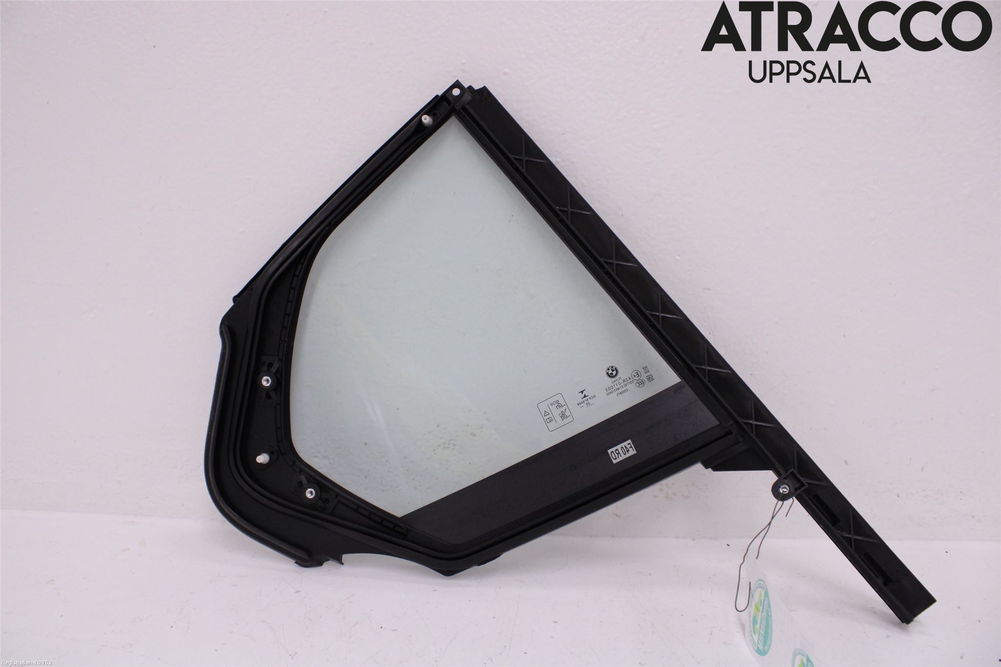 BMW 1 F40 19- Dörruta Bak Lilla Vä