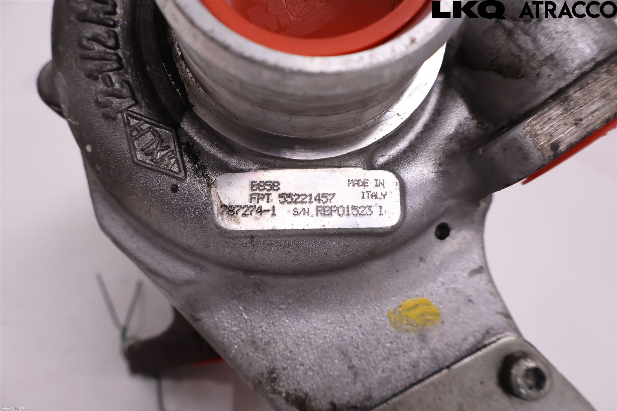 Jeep CHEROKEE Turboaggregat