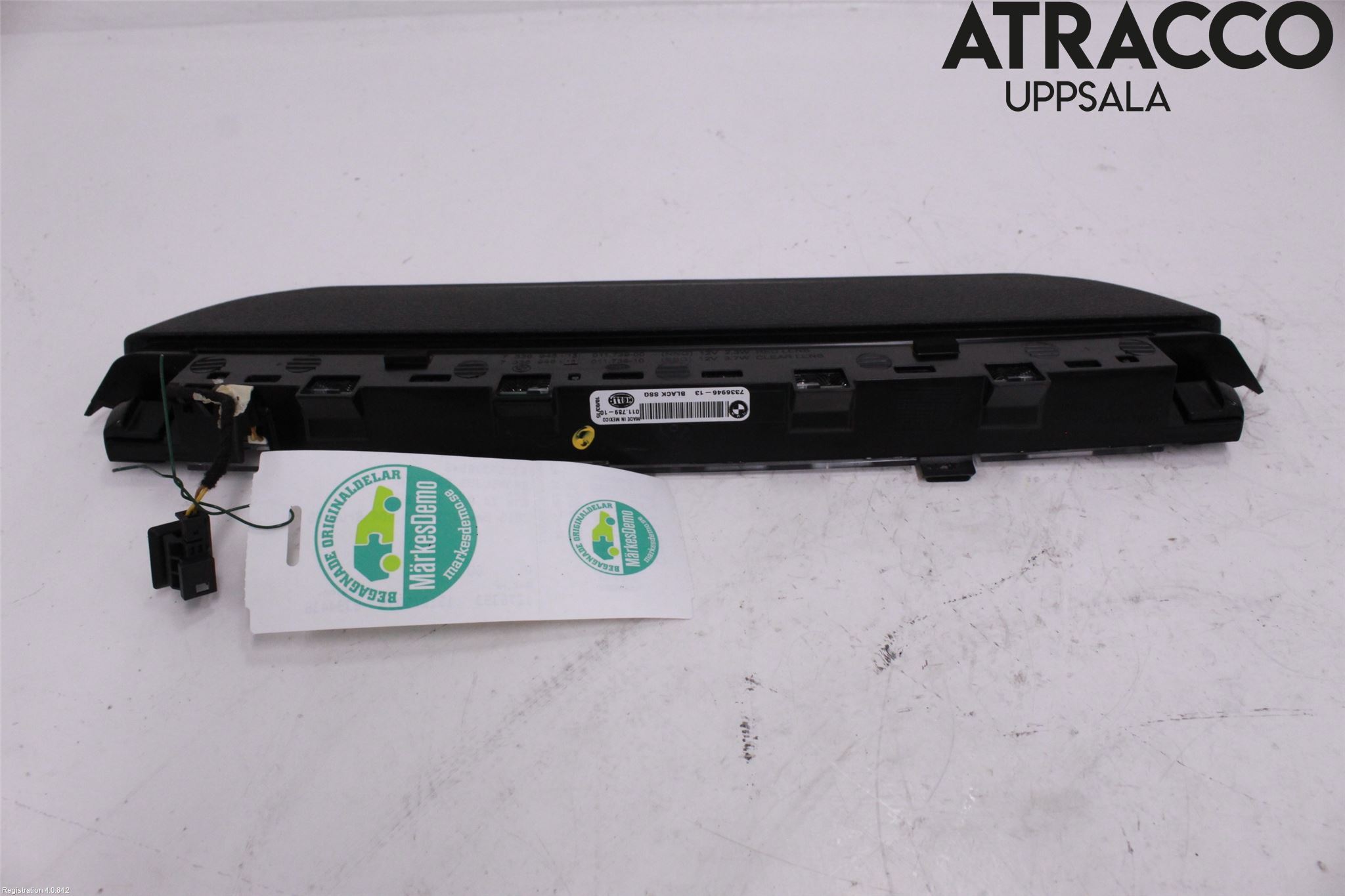 BMW X4 F26 14-18 Bromsljus Bakruta