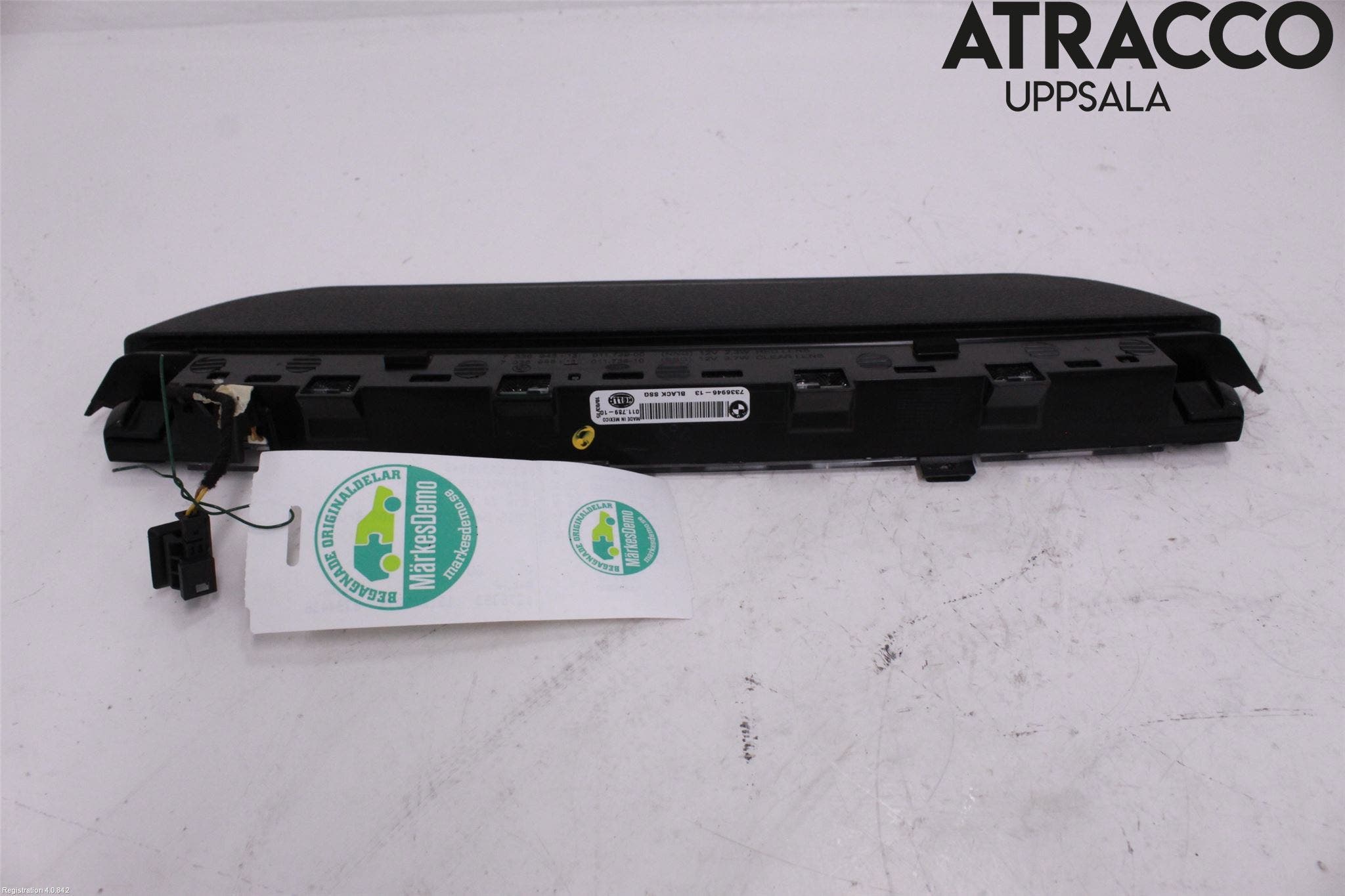 BMW X4 F26 14-18 Bromsljus Bakruta