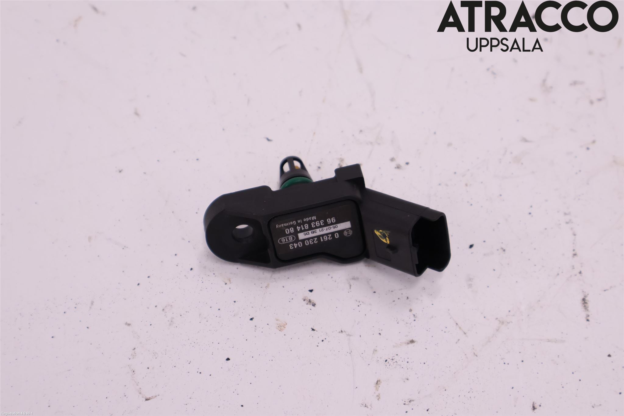 Citroen BERLINGO  03-07 Injluftmassamätare