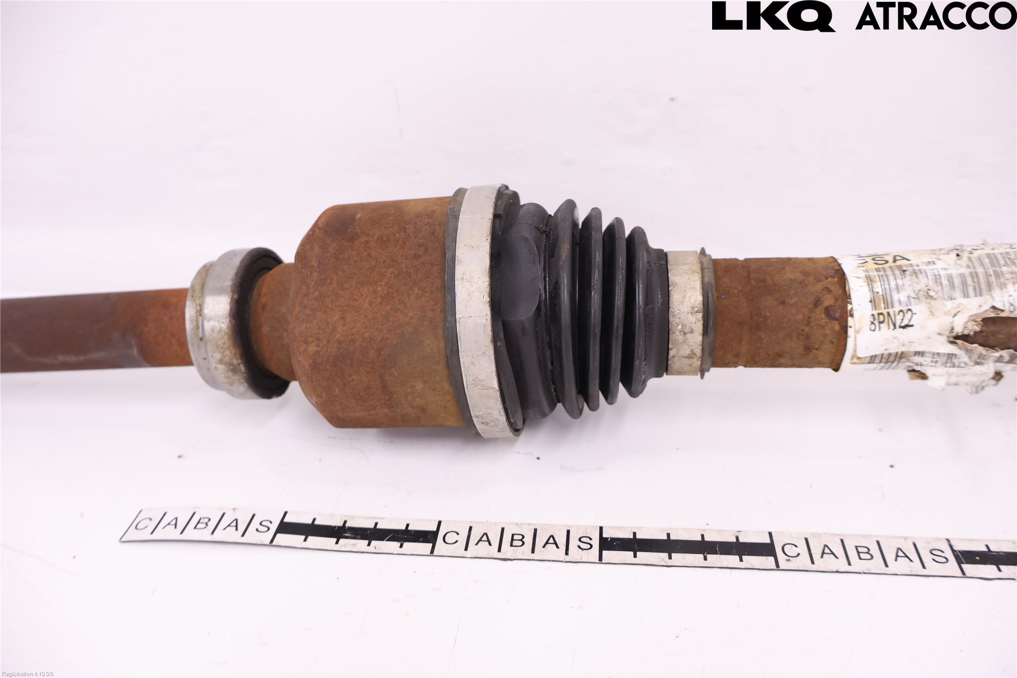 Peugeot PARTNER 16-18 Drivaxel Fram Höger