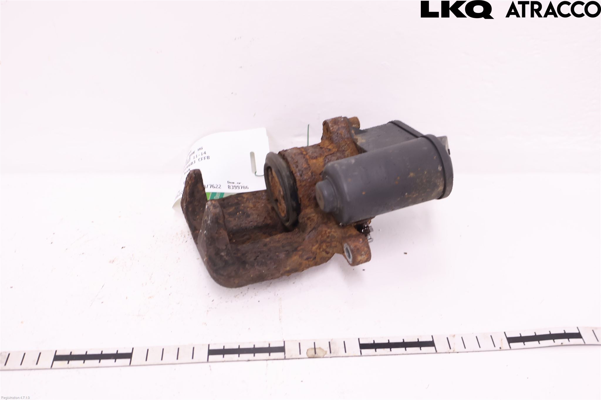 Volkswagen VW PASSAT 11-14 Bromsok Bak Höger