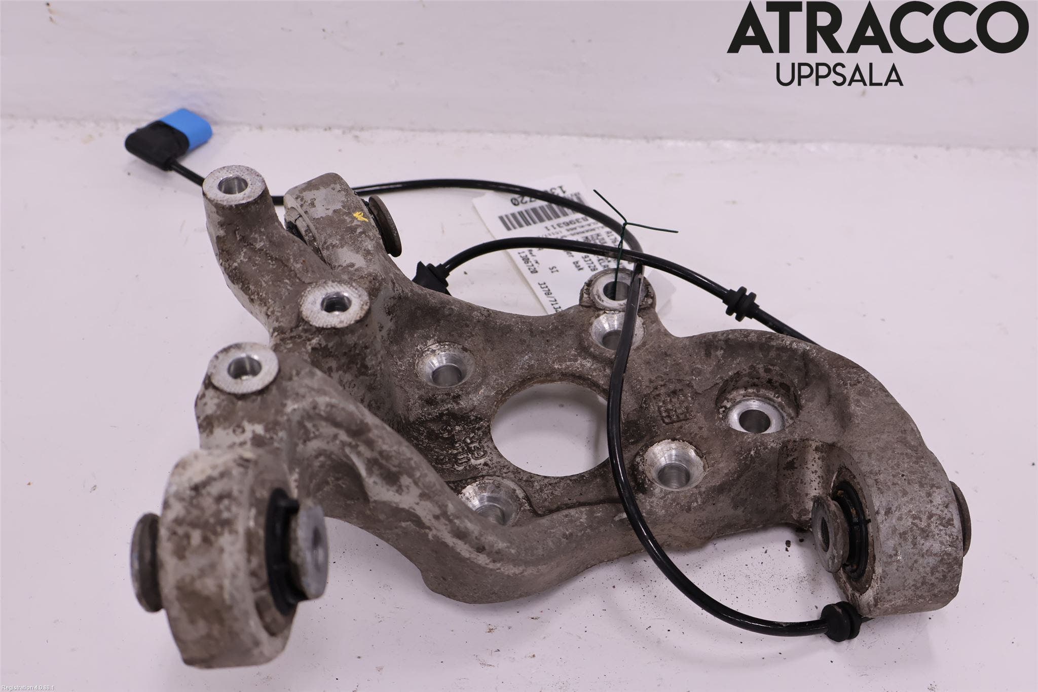 Mercedes-Benz MB CLA-KLASS (C117/X117) 13-19 Hjullagerhus-Spindel Hö B