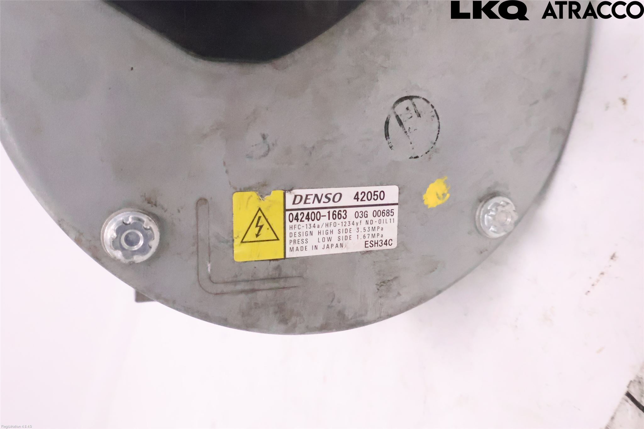 Toyota bZ4X EA10 22- Ac Kompressor