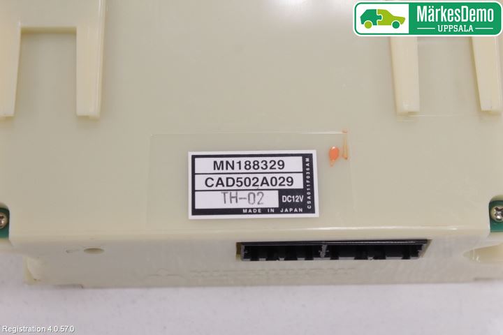 Mitsubishi L200   96-06 Instrument Temp