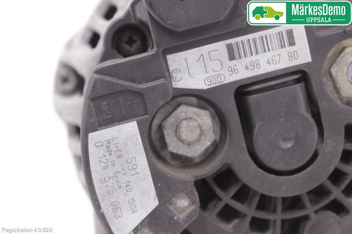 Citroen C5     05-08 Generator