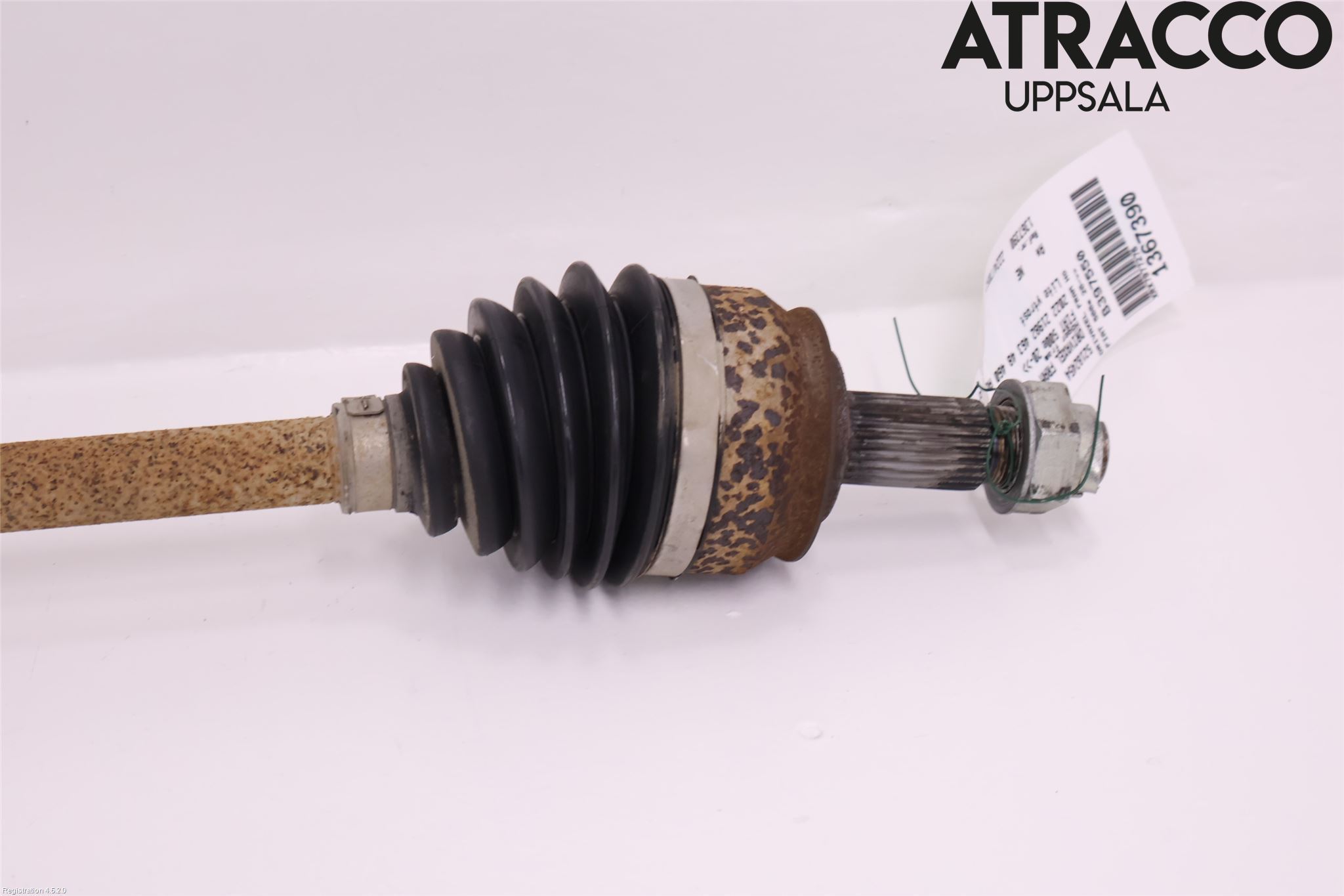 Fiat 500e 20- Drivaxel Fram Höger