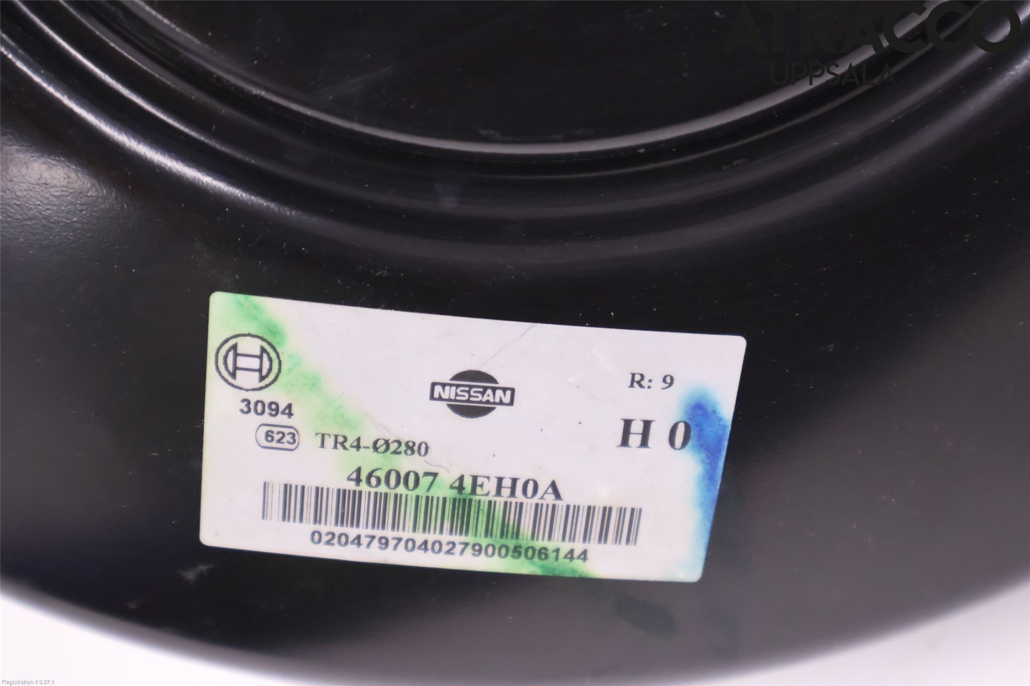 Nissan QASHQAI 14-17 Bromsservo