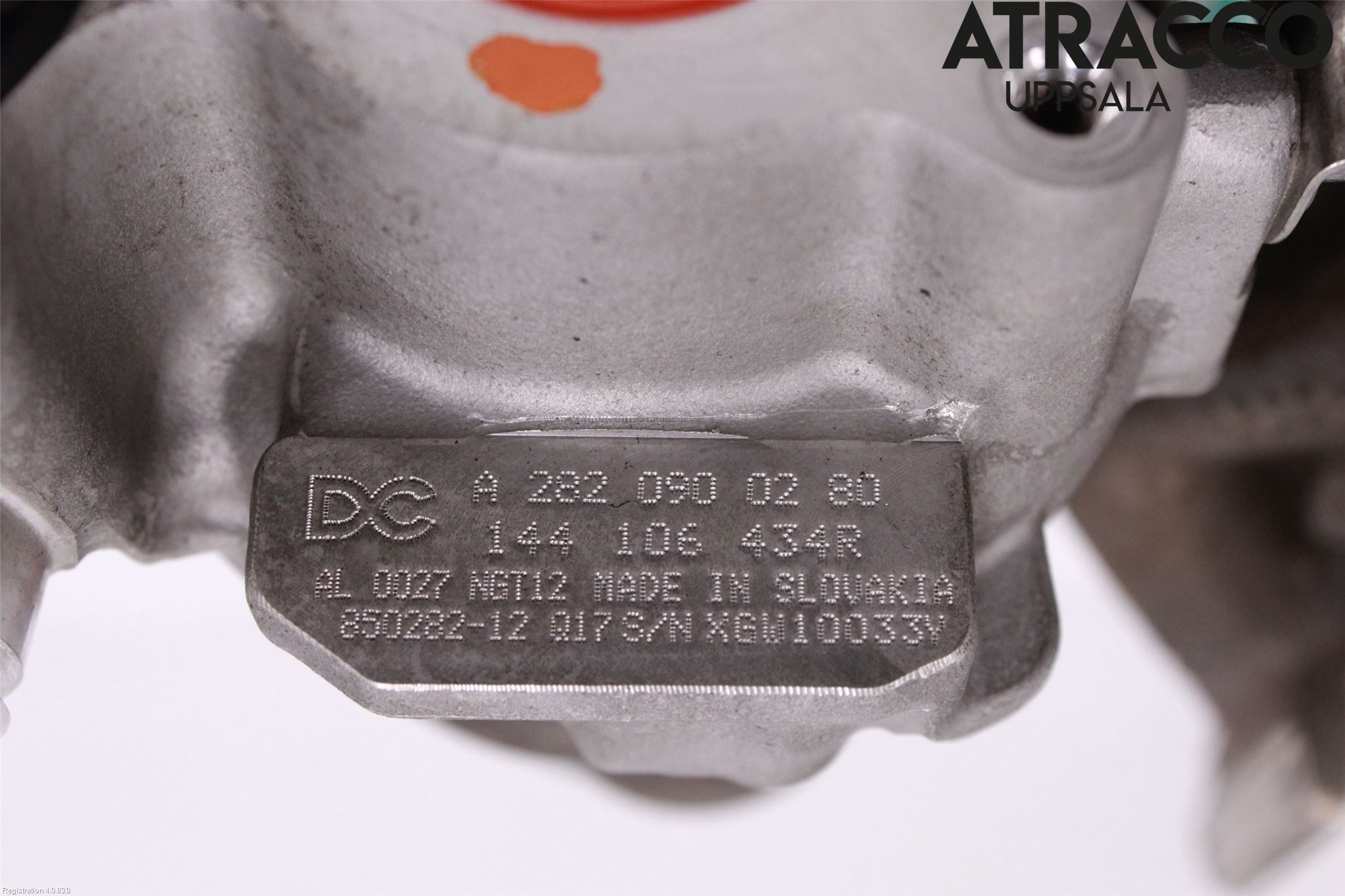 Mercedes-Benz MB A-KLASS (W177) 18- Turboaggregat