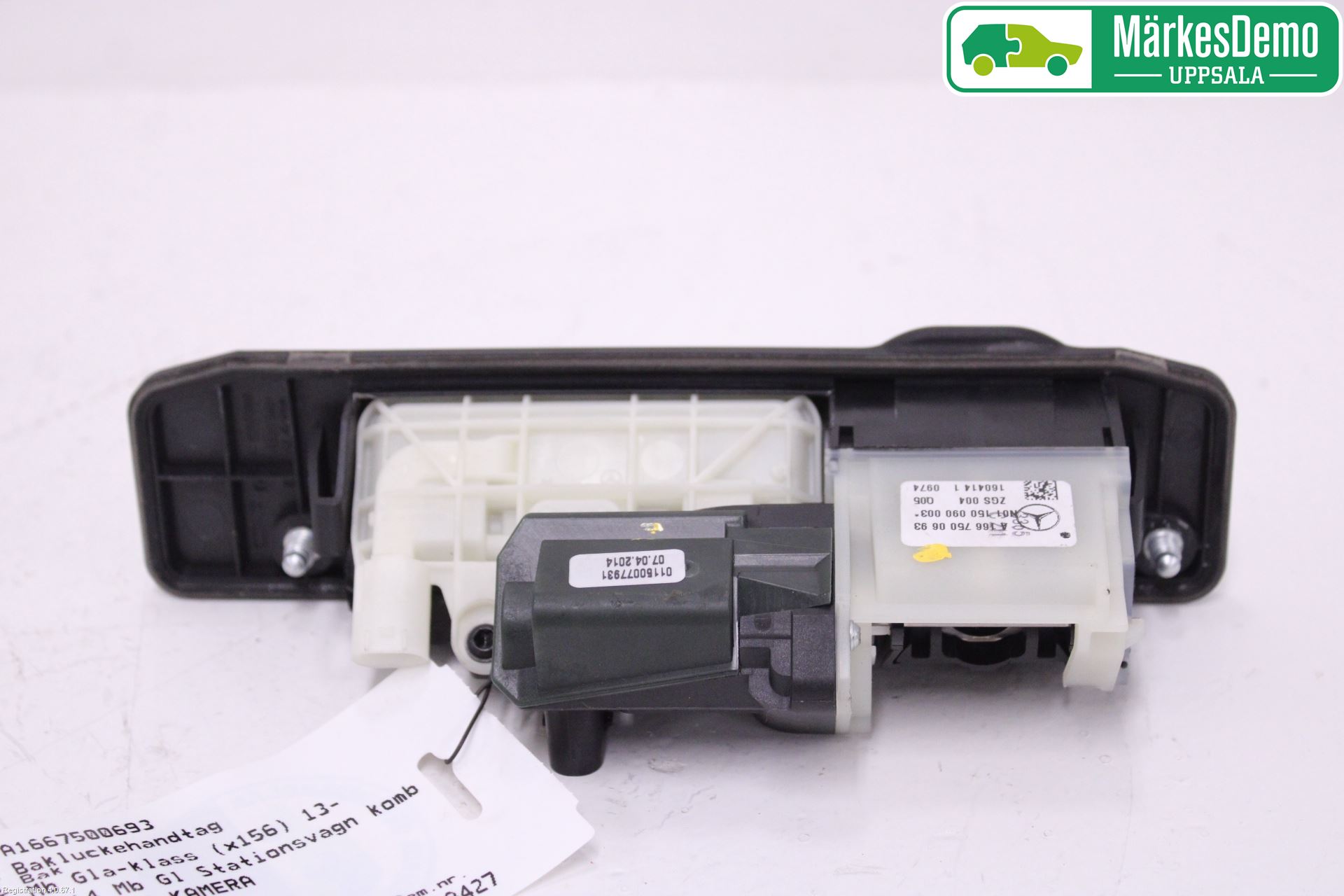 Mercedes-Benz MB GLA-KLASS (X156) 13-20 Bakluckehandtag