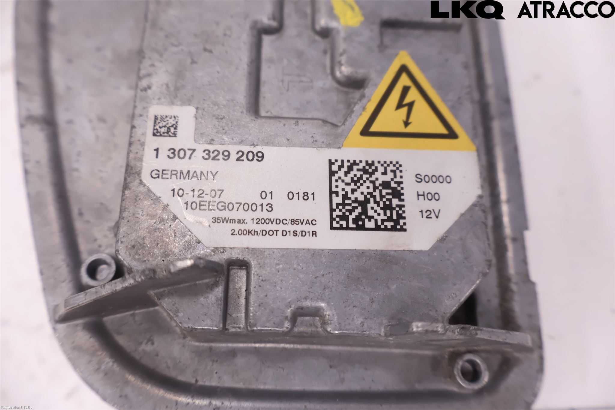 Volvo V50 08-12 Styrenhet Strålkastare