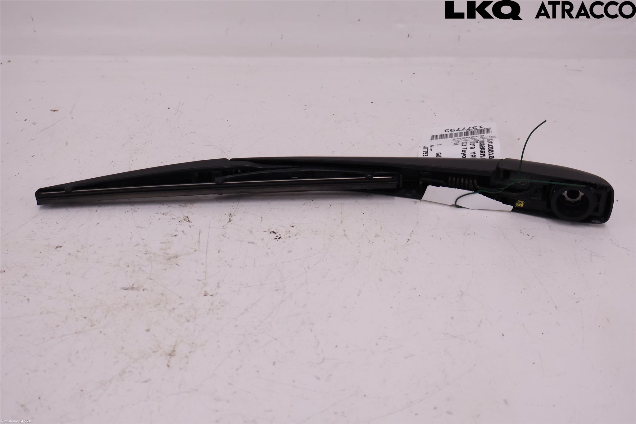Toyota YARIS XP21 20- Torkararm-Bakruta