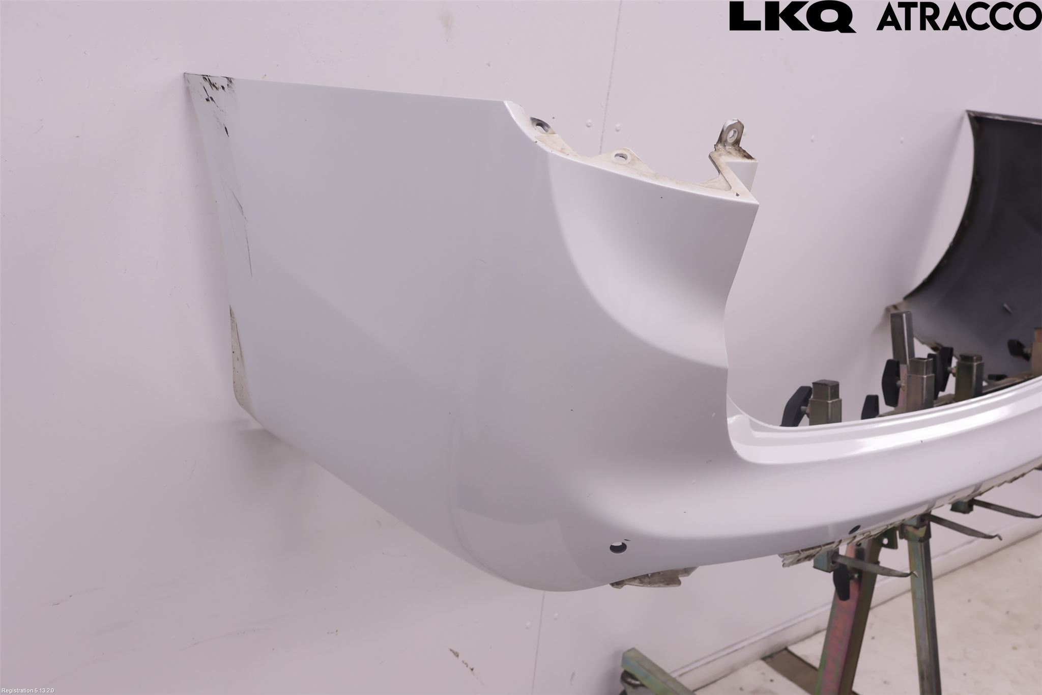 Kia CEED 12-18 Stötfångarbeklädnad Bak