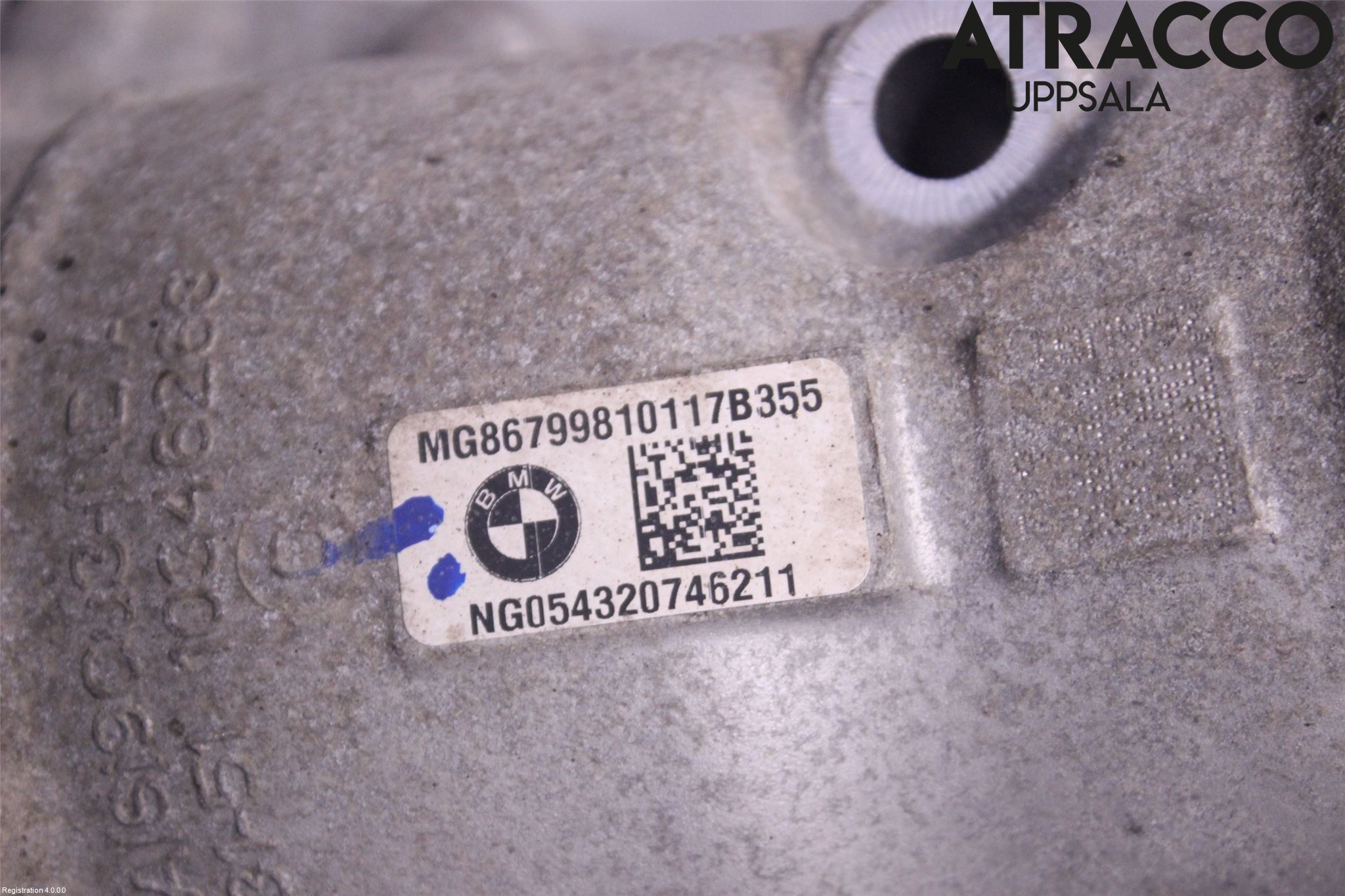 BMW X3 G01 18- Framvagn Diffrential