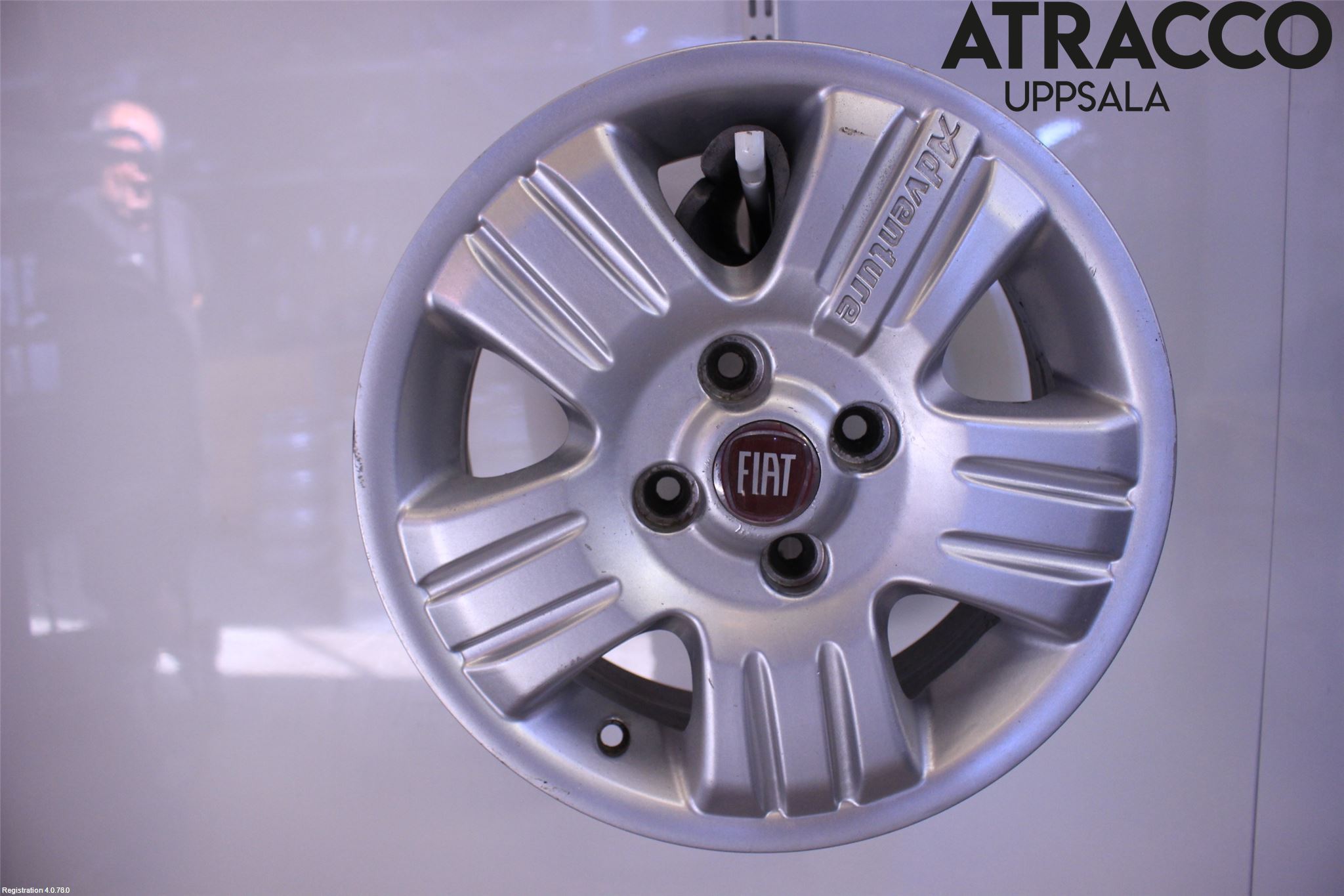 Fiat STRADA Fälgsats Aluminium