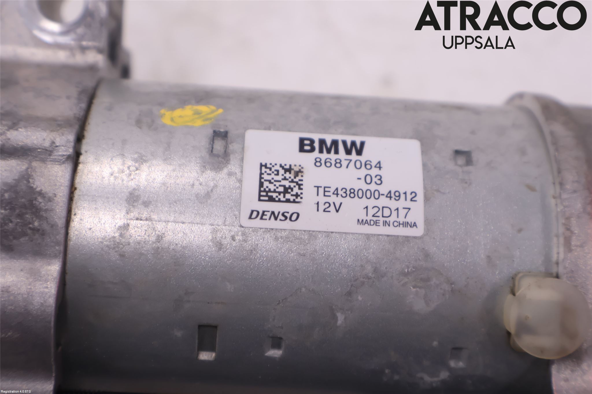 BMW X3 G01 18- Startmotor