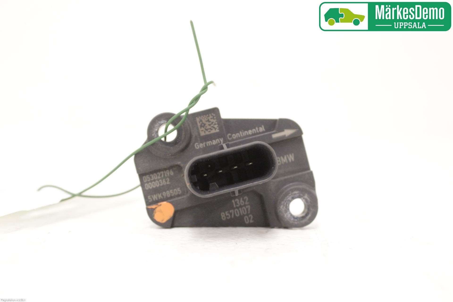 BMW 3 F30/F31/F80 12-19 Injluftmassamätare