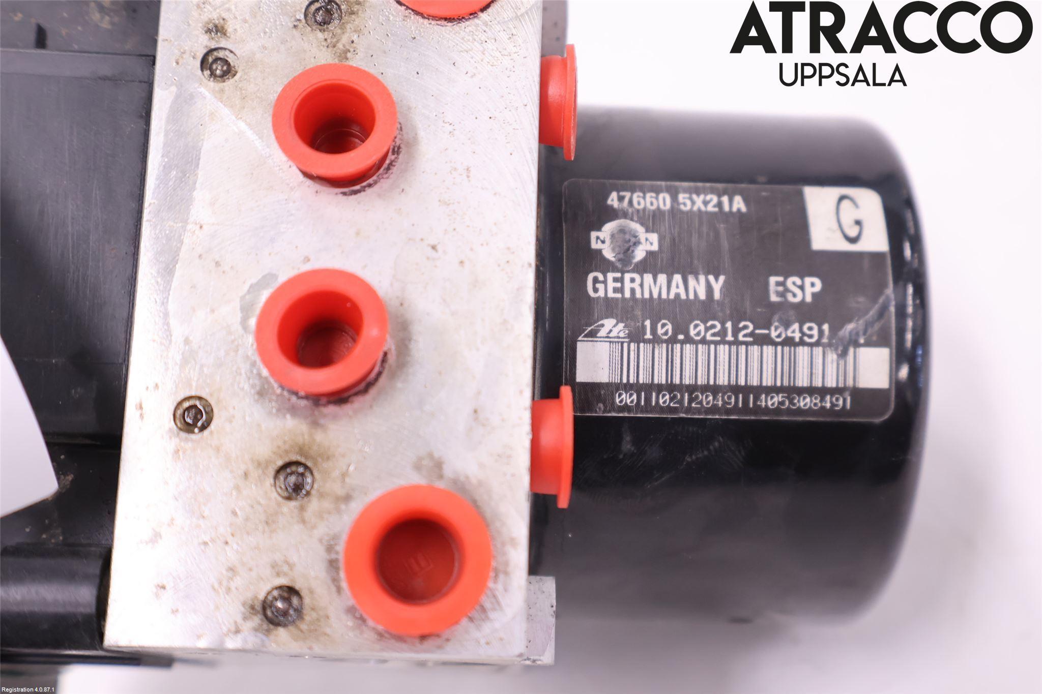 Nissan NAVARA 05-16 Abs Hydraulaggregat