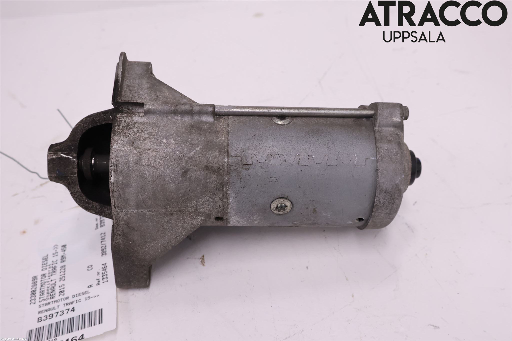 Renault TRAFIC/E-TECH 15- Startmotor Diesel