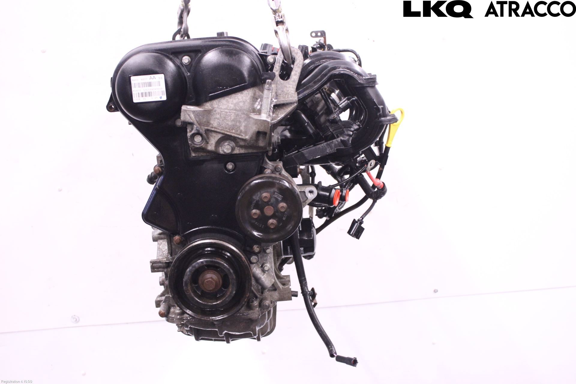 Ford FIESTA 09-12 Motor Bensin