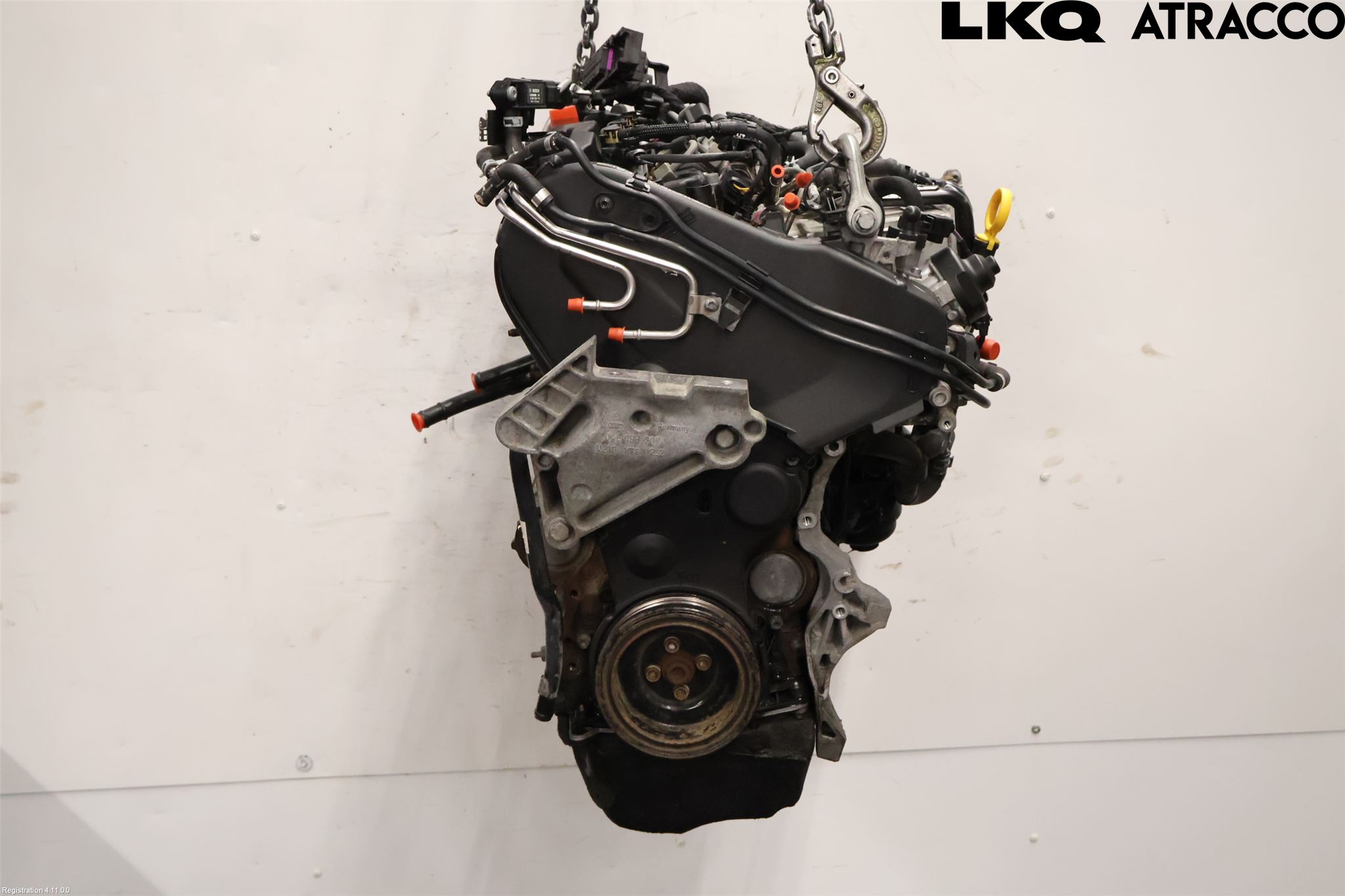 Volkswagen VW PASSAT 15-19 Motor Diesel