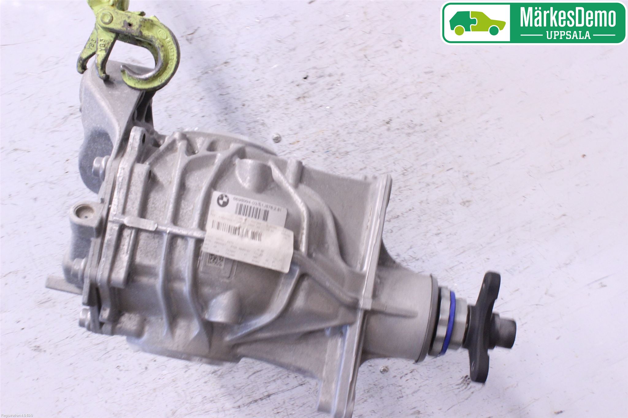 BMW 3 G20/G21/G80/G81 19- Bakväxel-Diff